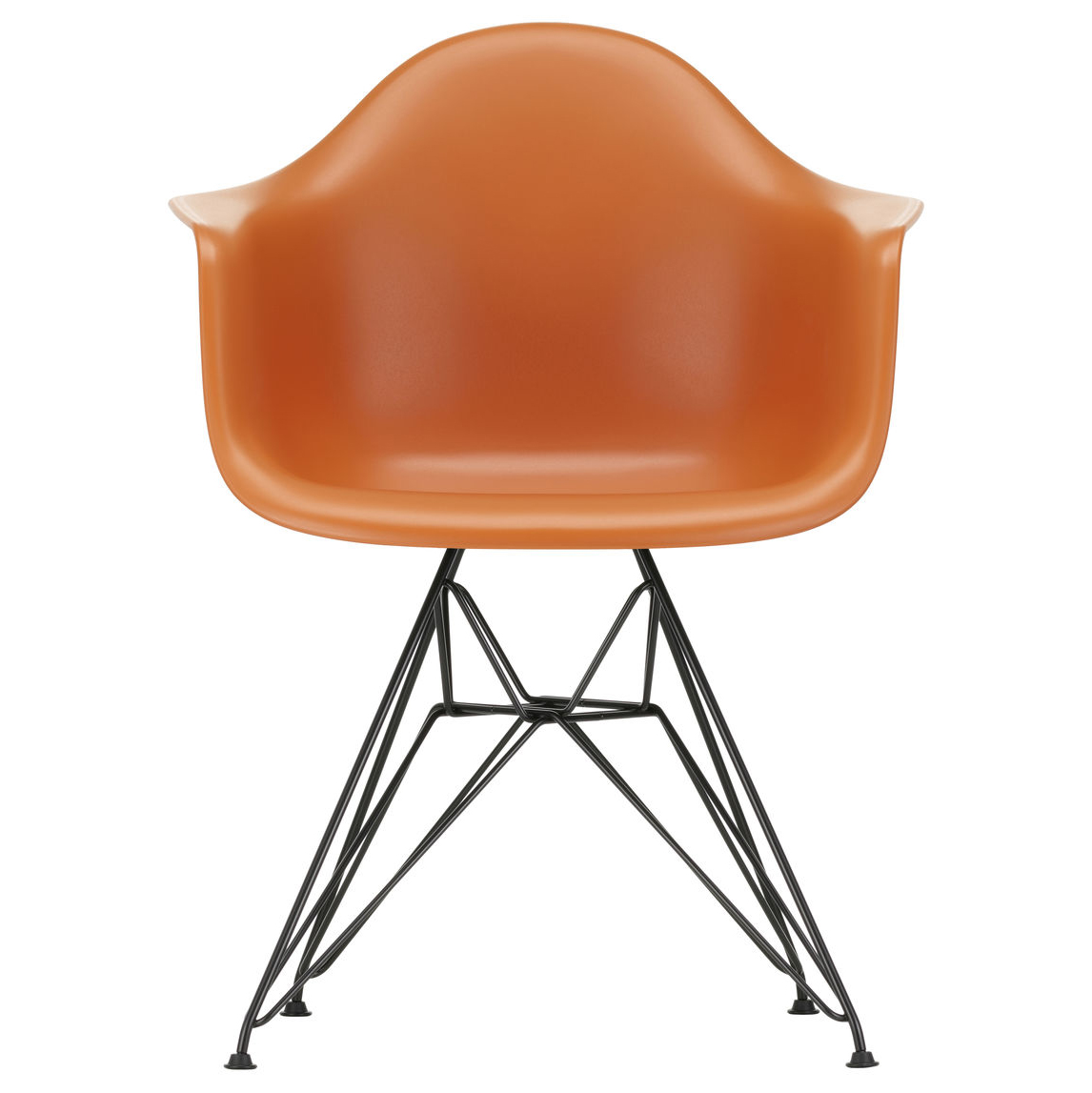 Vitra Eetkamerstoel DAR RE zwart