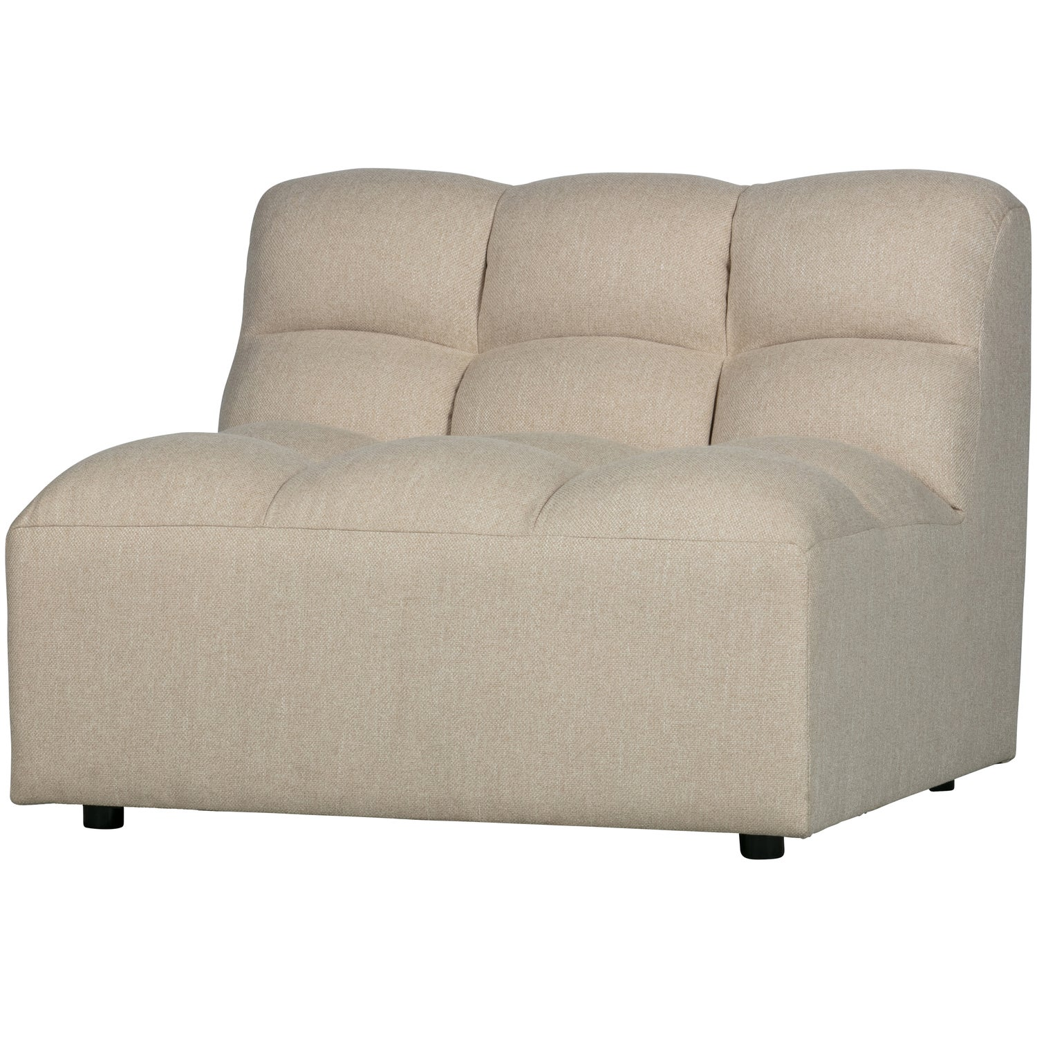 Pepper fauteuil zand