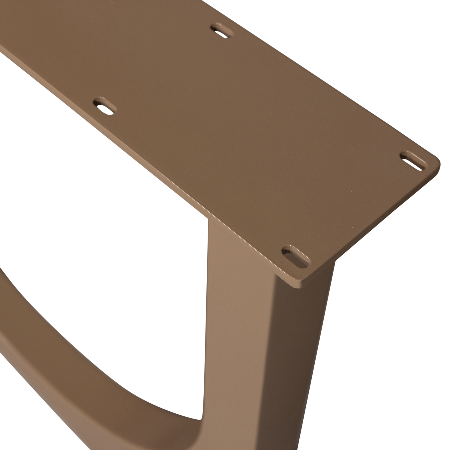Zaandam design poot metaal chroom