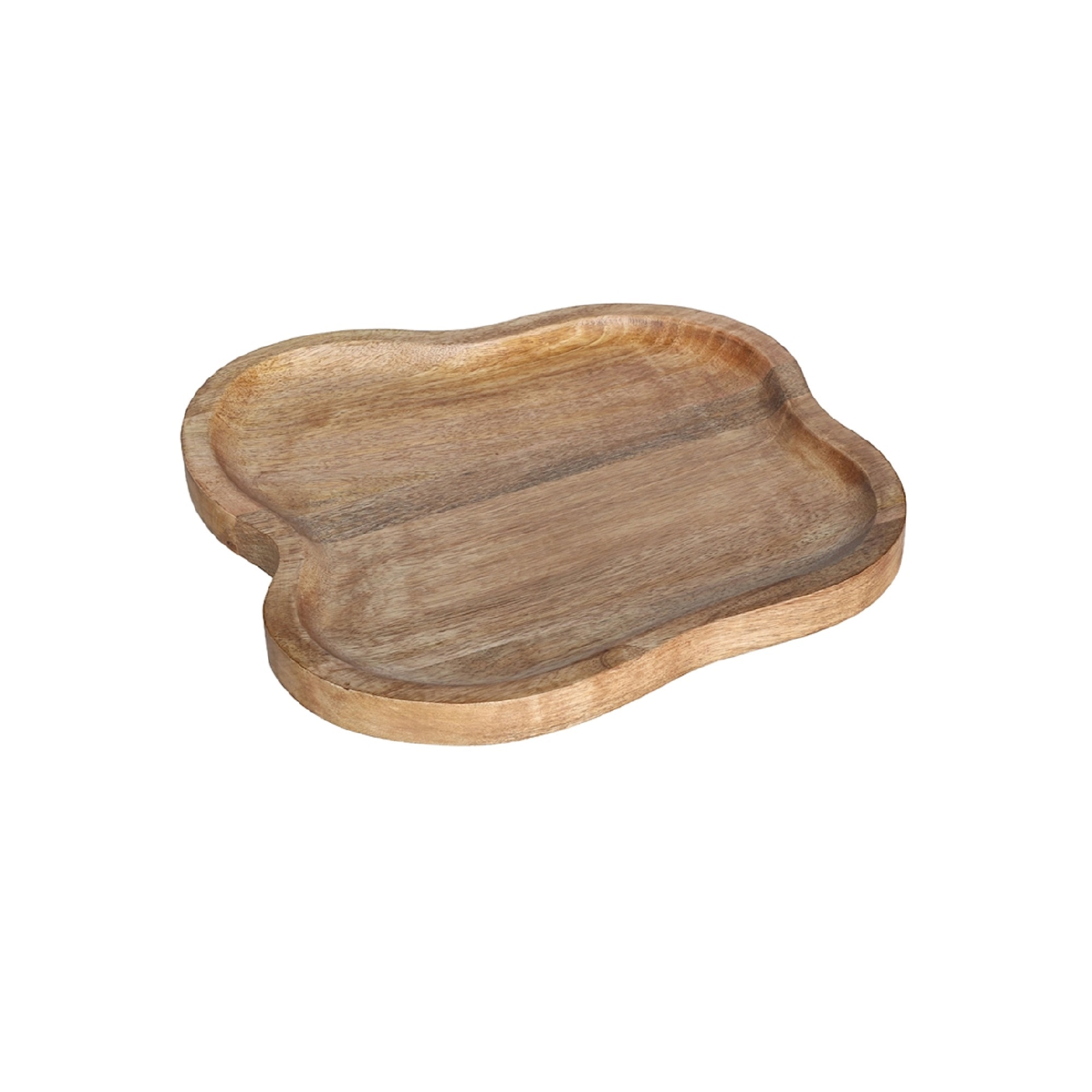Dienblad Breckenridge natural wood