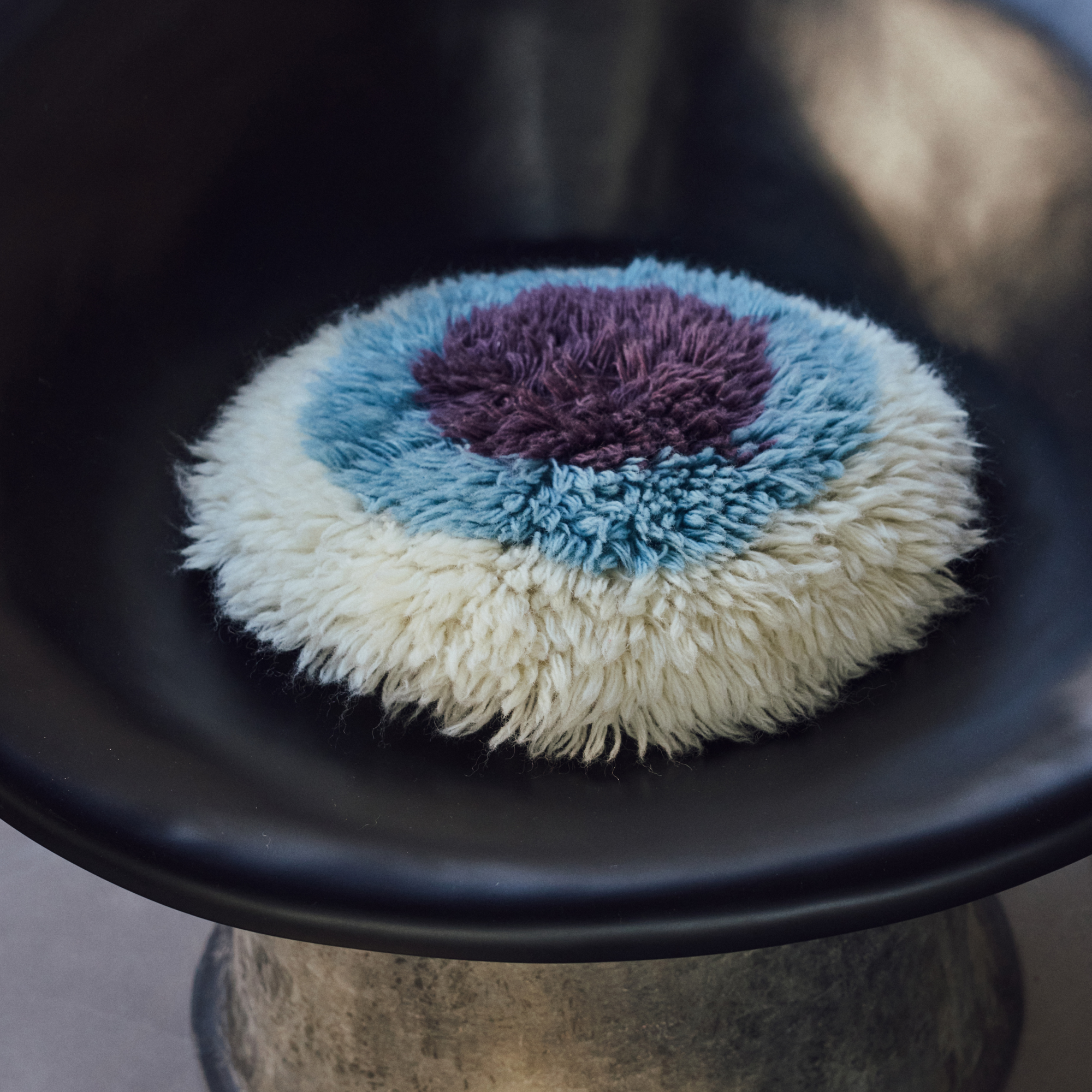 HKLiving Sierkussen fluffy Eye catcher