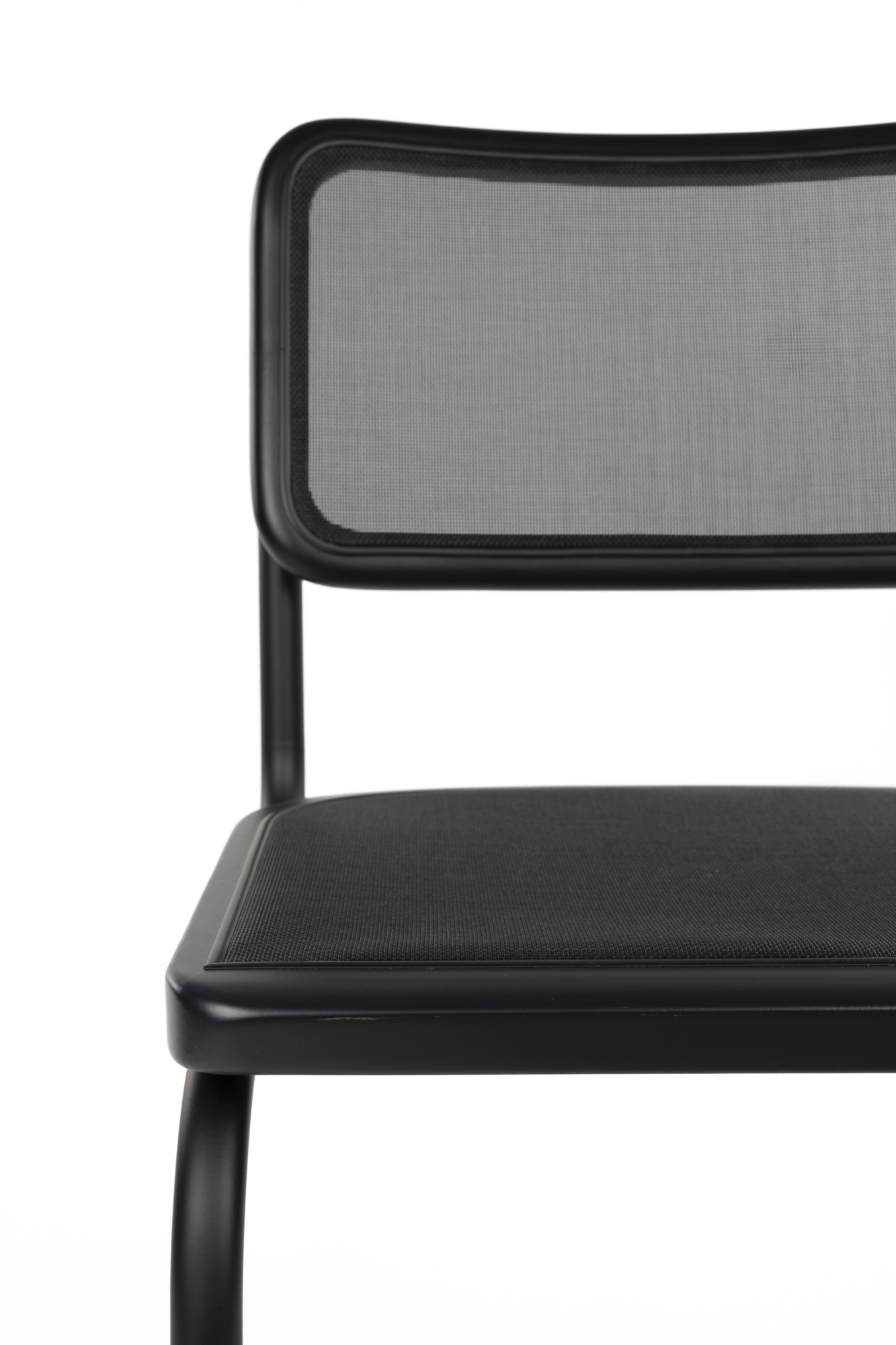 Chair carree black