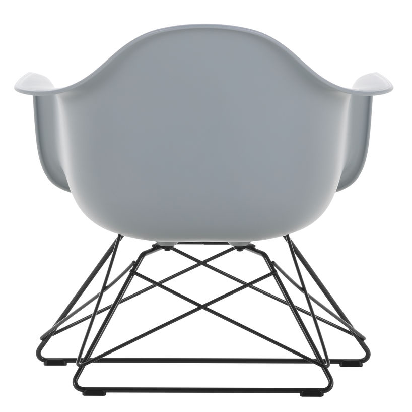 Vitra Fauteuil LAR RE zwart