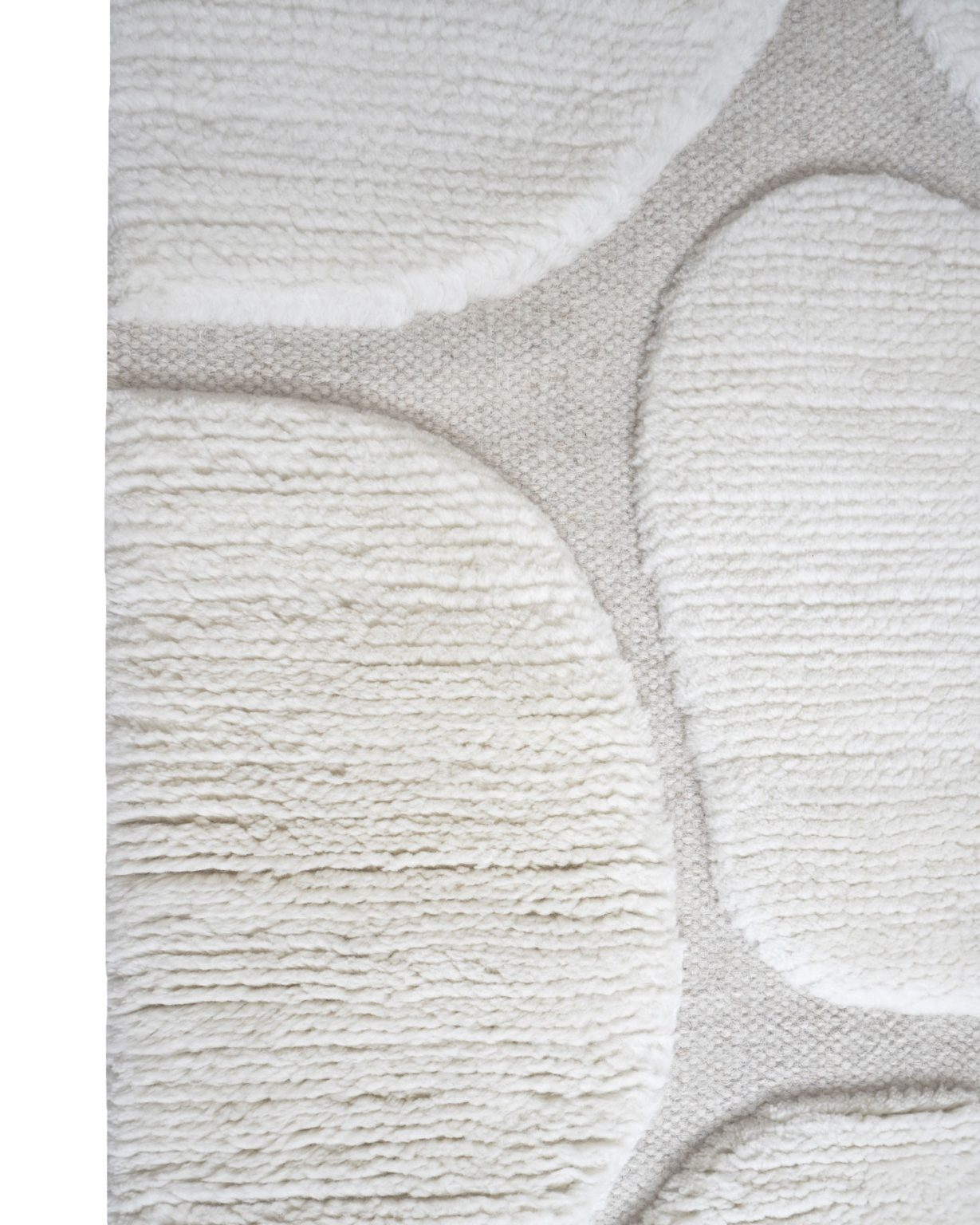 Superior Berber Vloerkleed Ivory