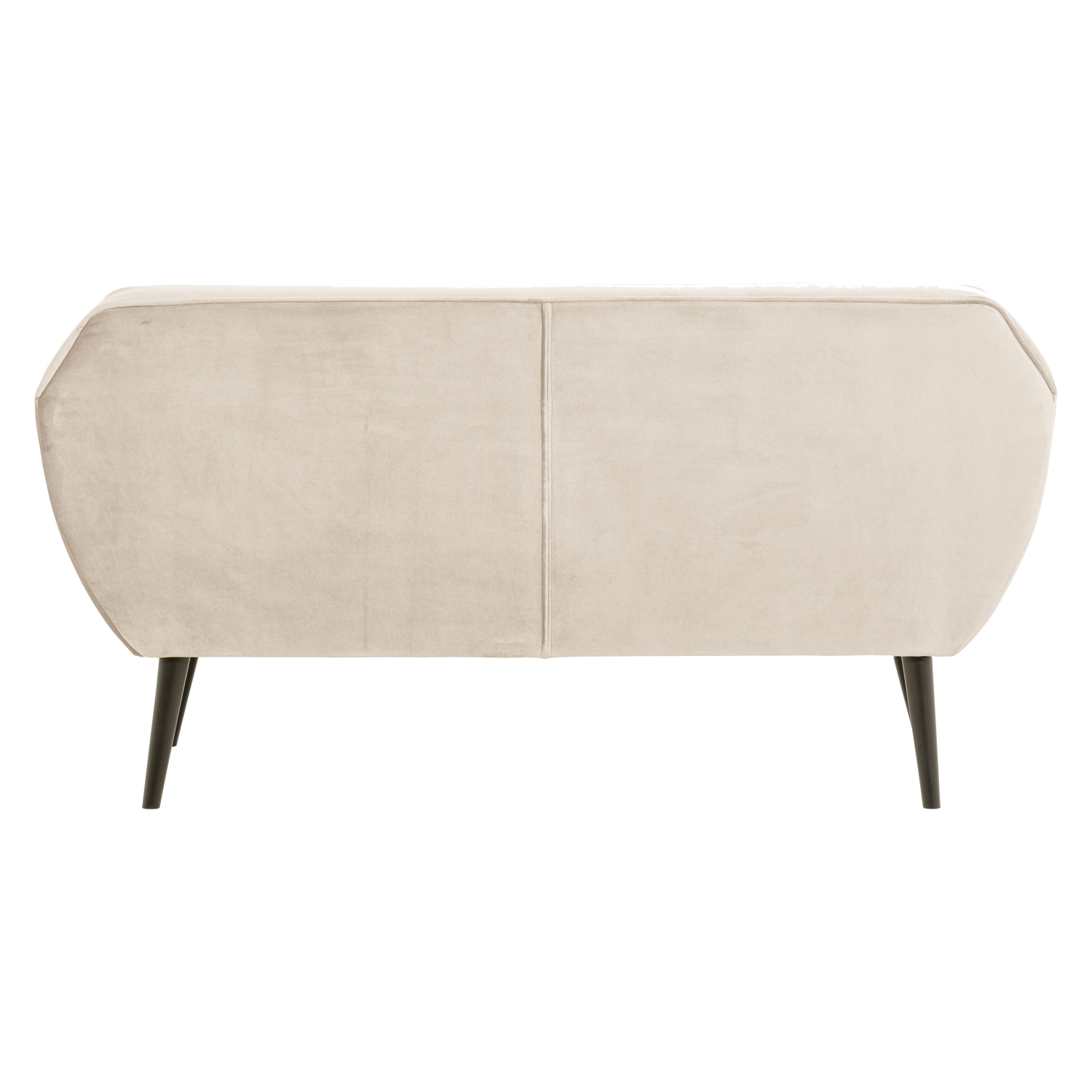 Rocco bank 150 cm velvet off white [fsc]