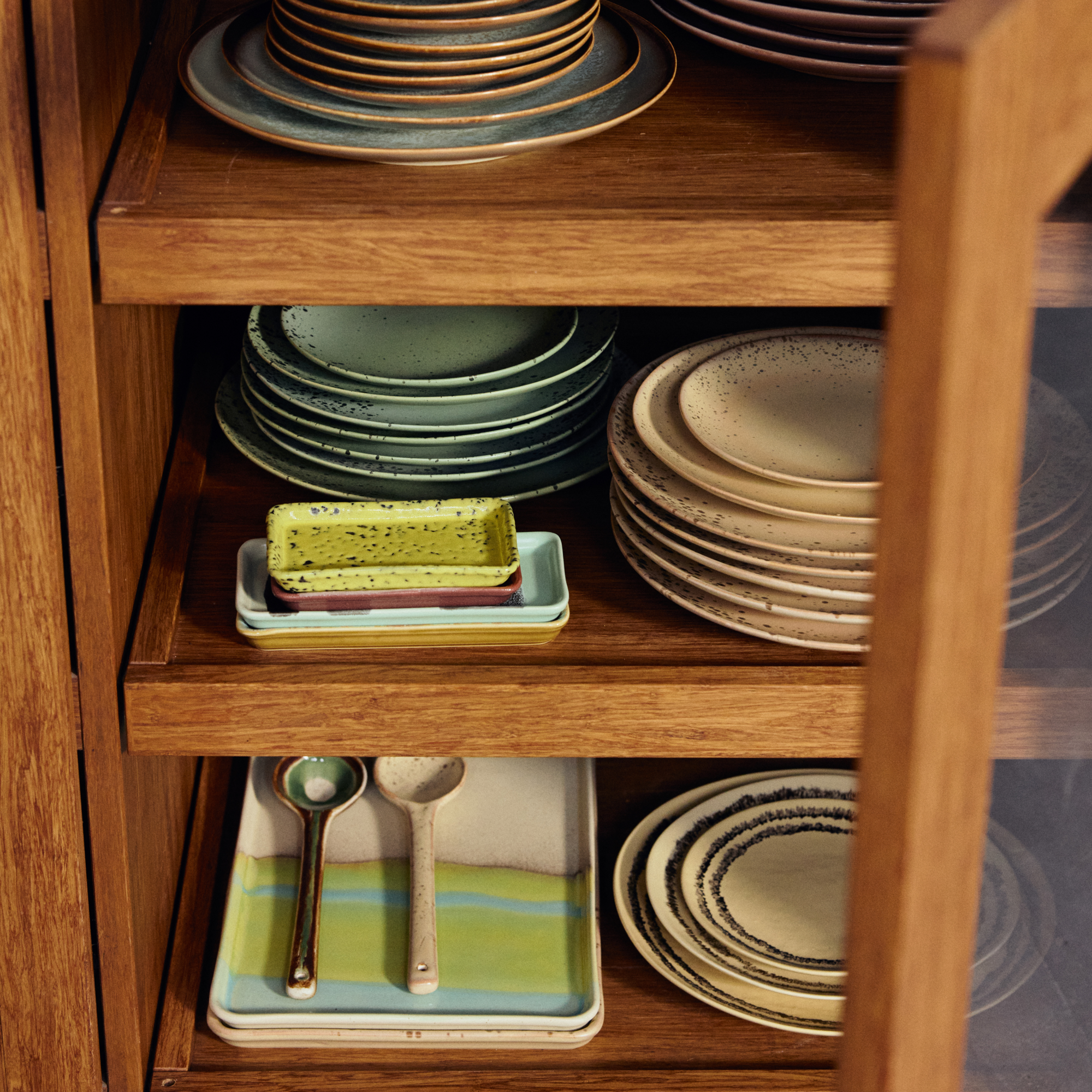 HKliving Servies 70's ceramics dinerbord