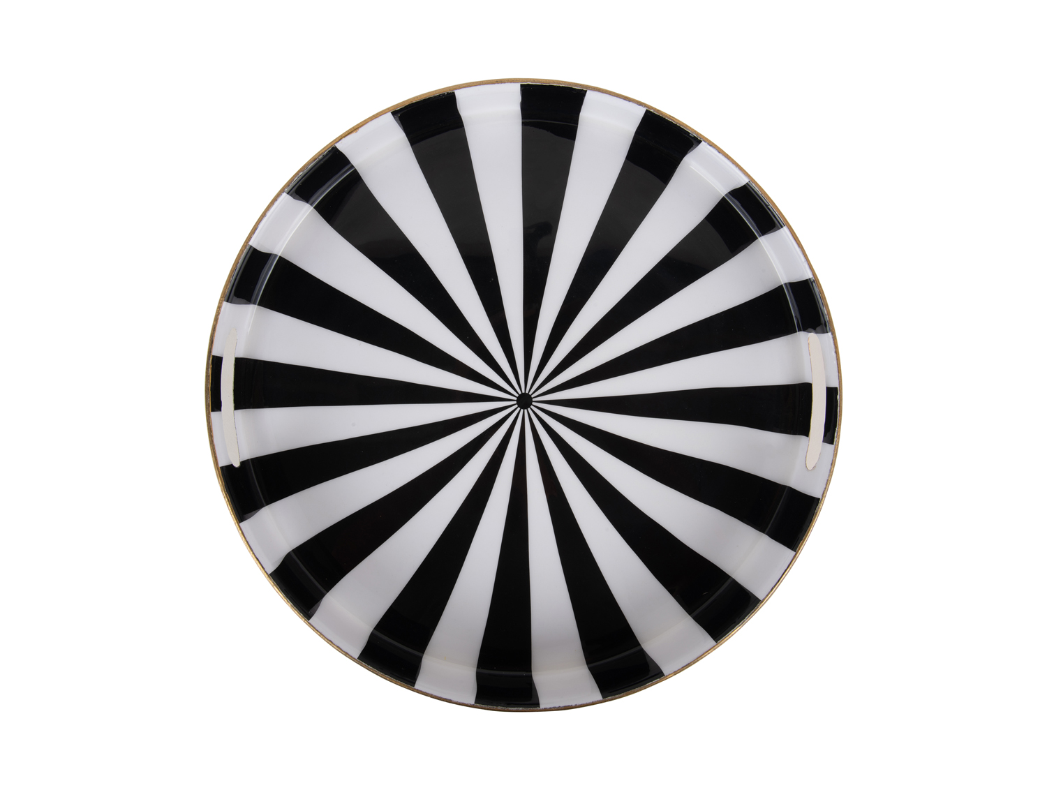 Set van 2 serveerschalen Candy Swirl
