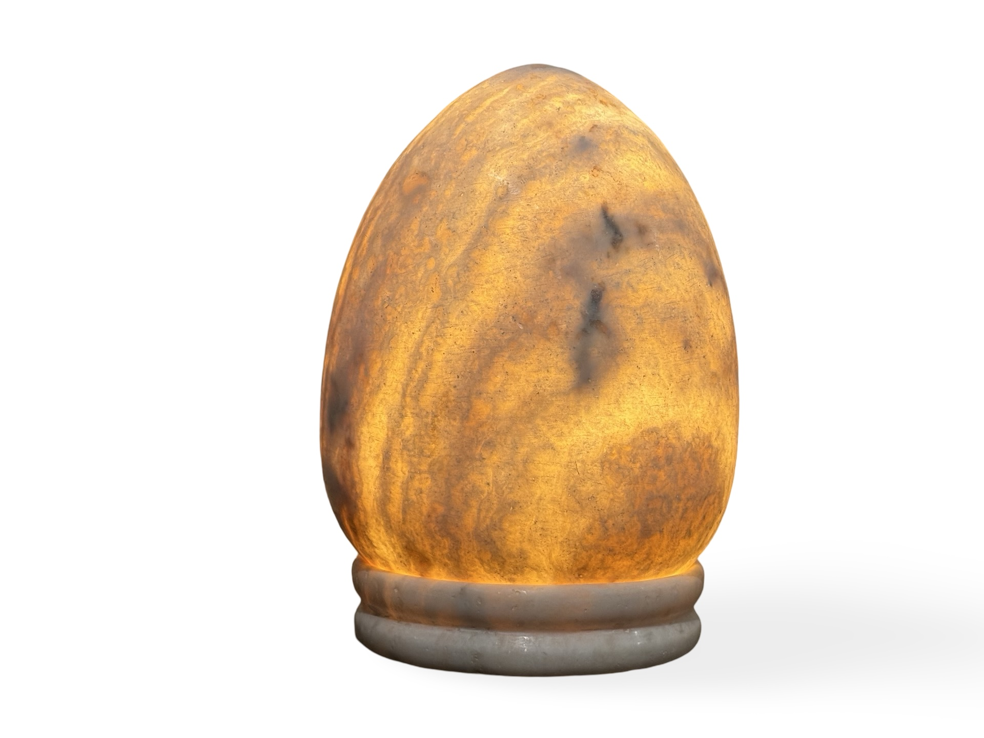 Ei lamp onyx uniek