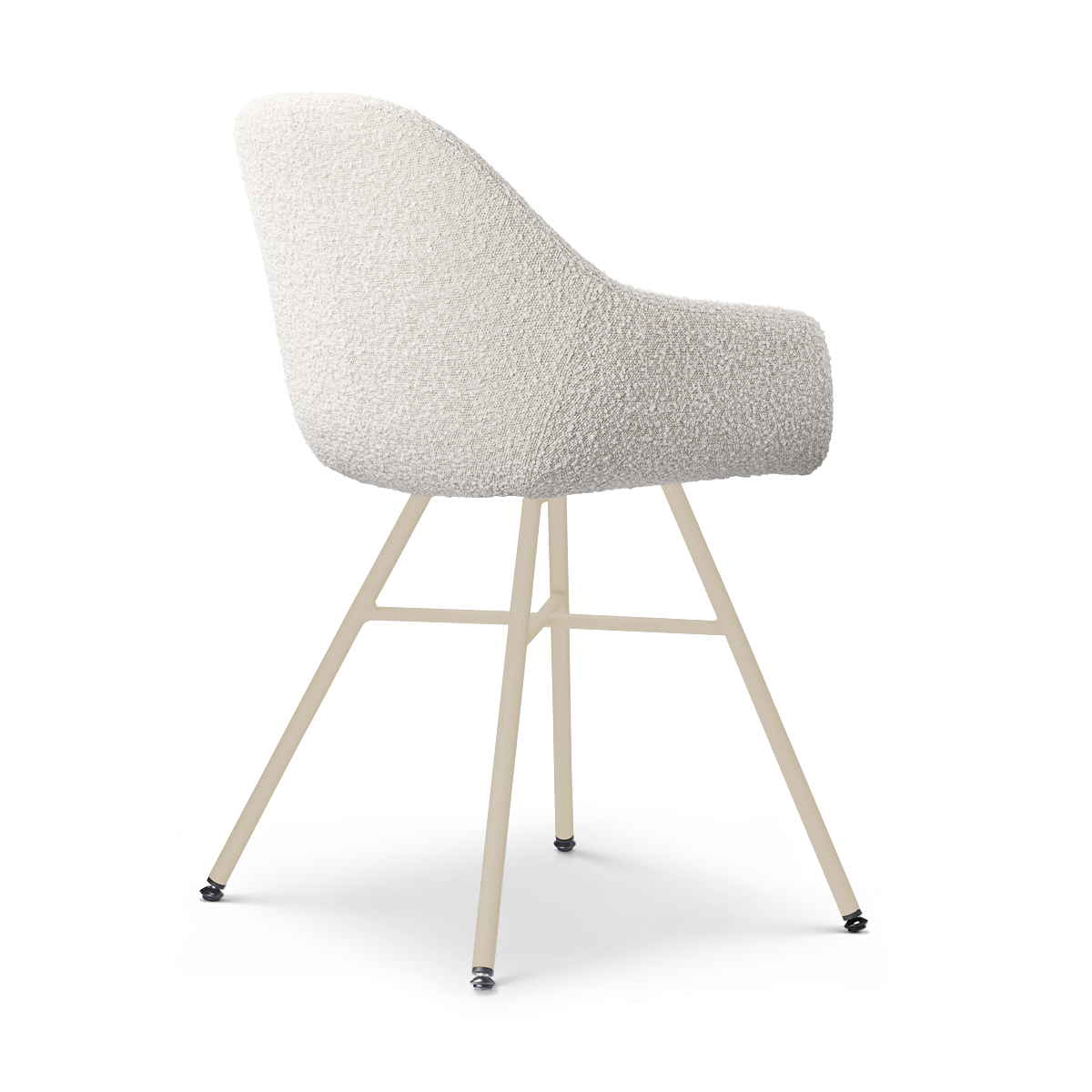 Eetkamerstoel Noa-Mae beige onderstel