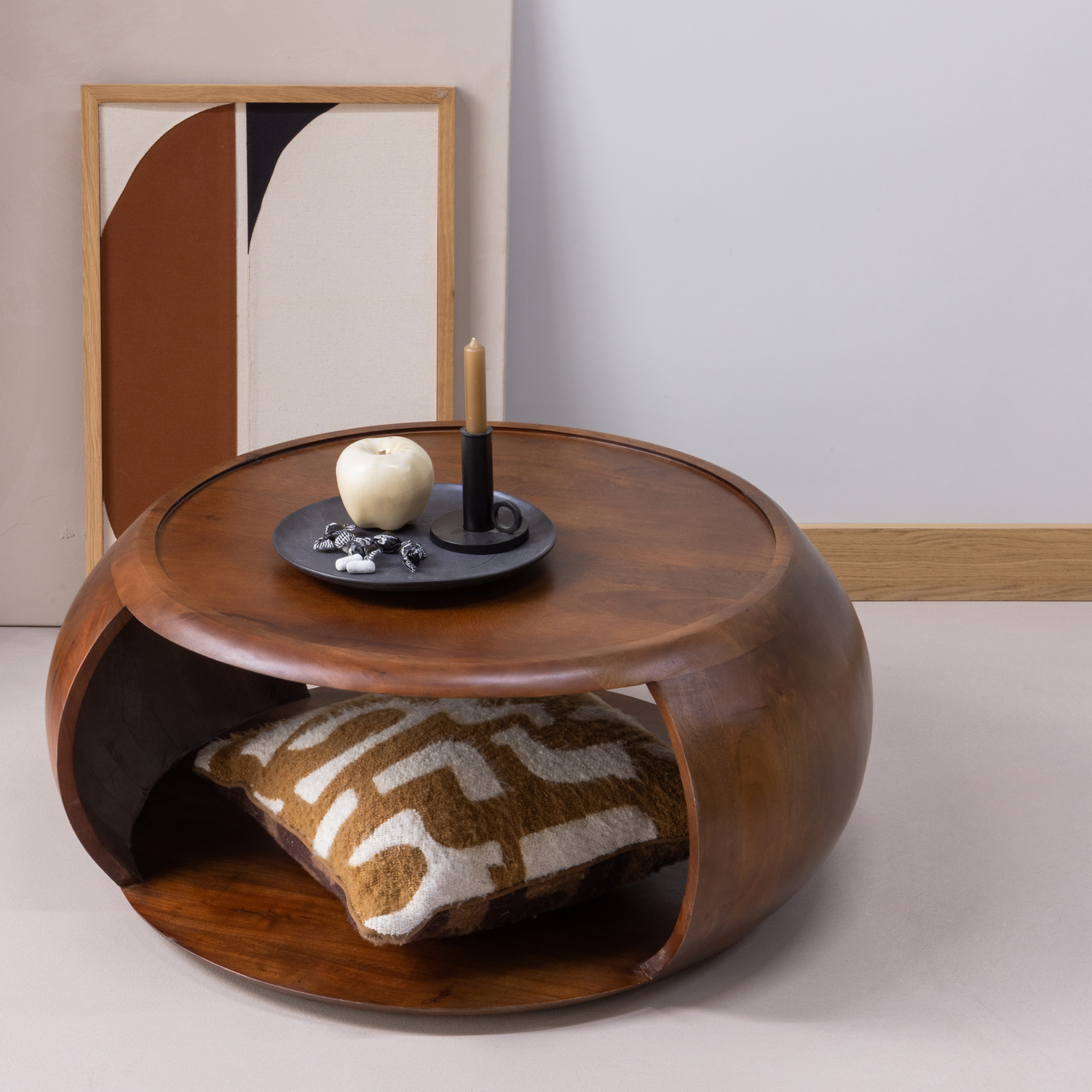 Cole salontafel mangohout bruin