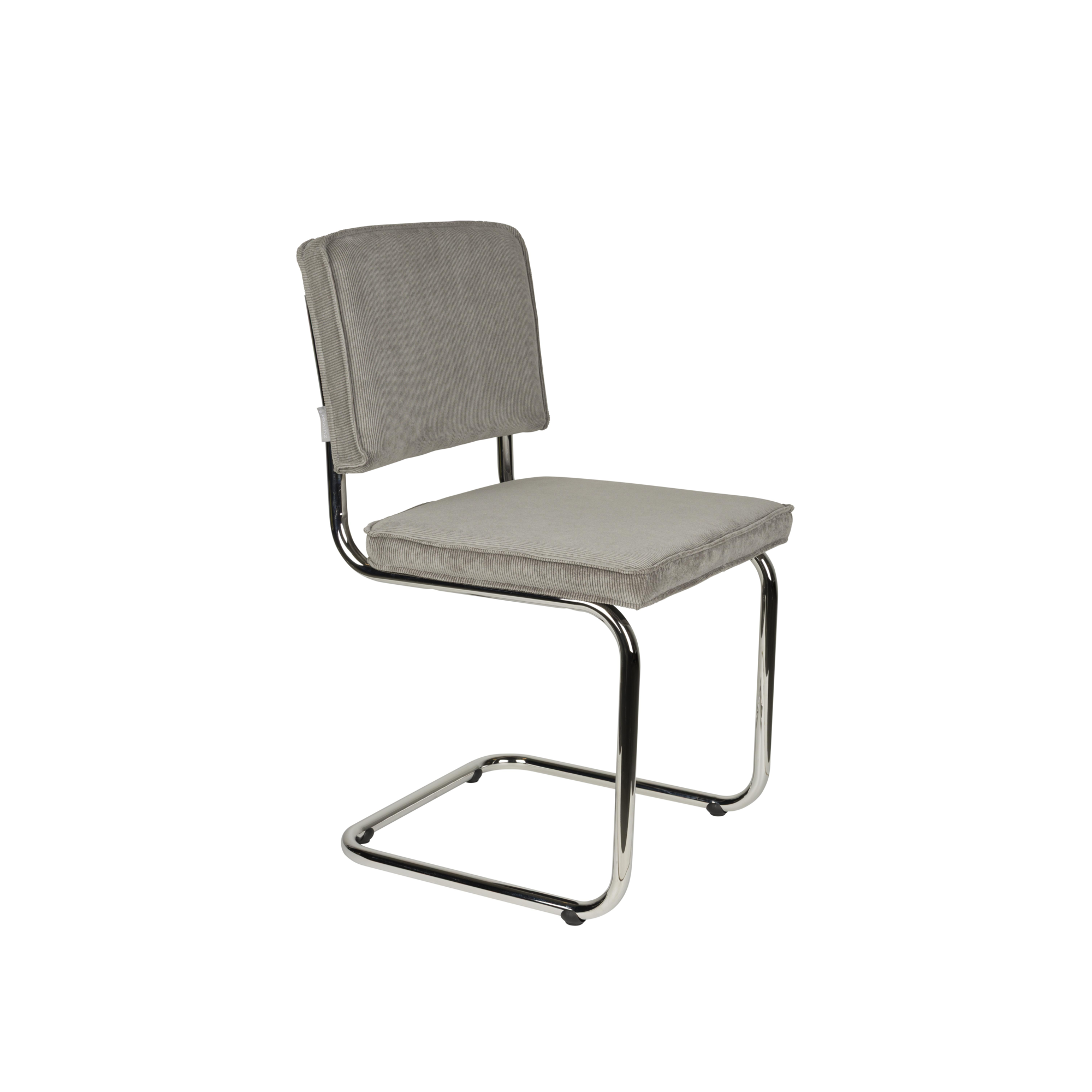 Zuiver Ridge Rib Eetkamerstoel - Set van 2