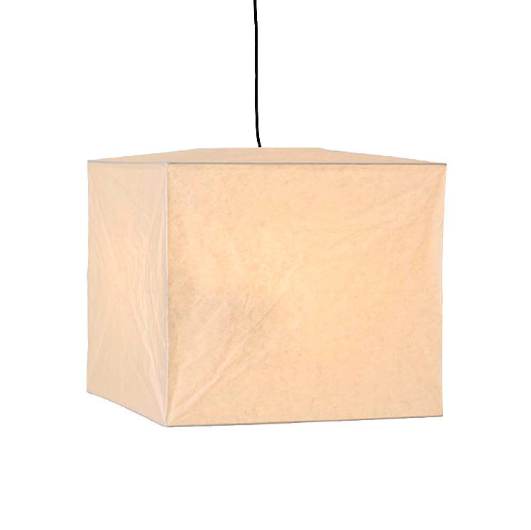 HAY Lampenkamp Paper Shade Cube