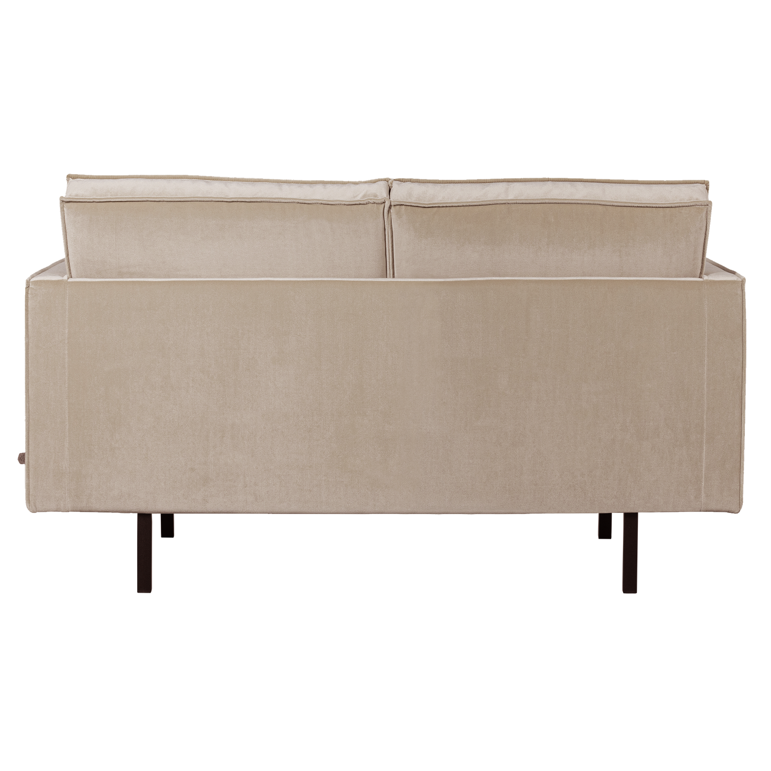 Rodeo 2-zits bank velvet taupe [fsc]