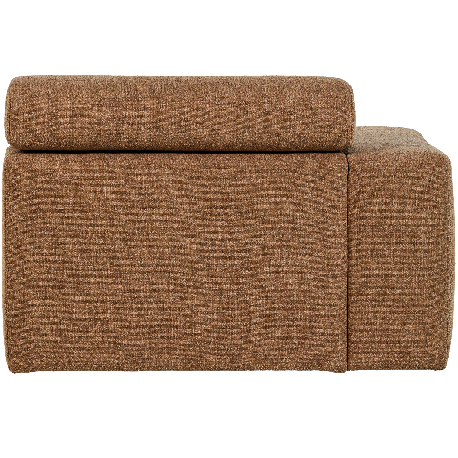 Novi 1-zits element arm links boucle karamelbruin