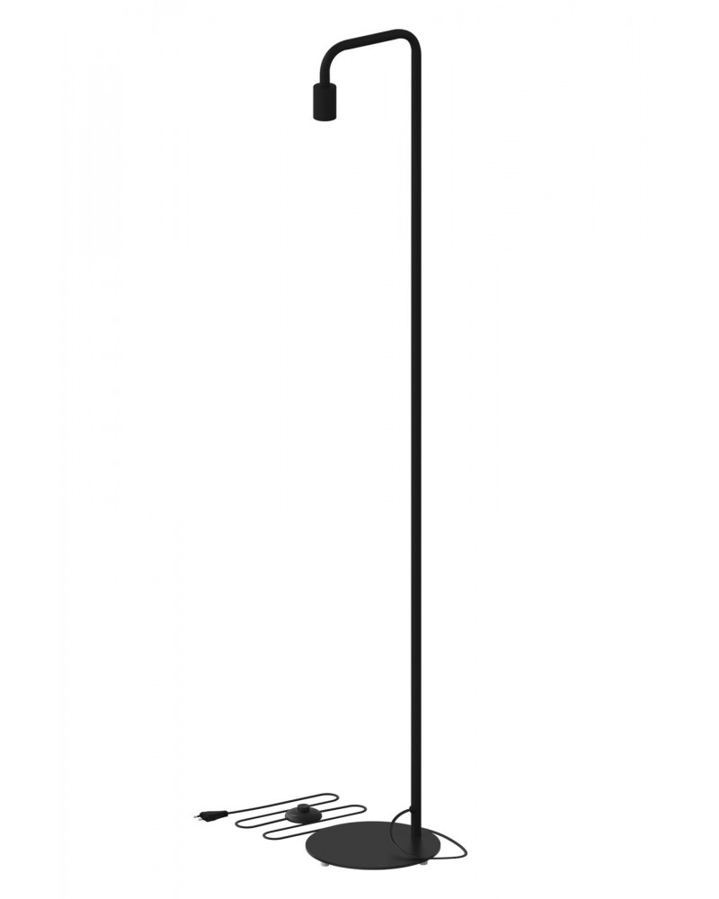 Vloerlamp Stefan zwart