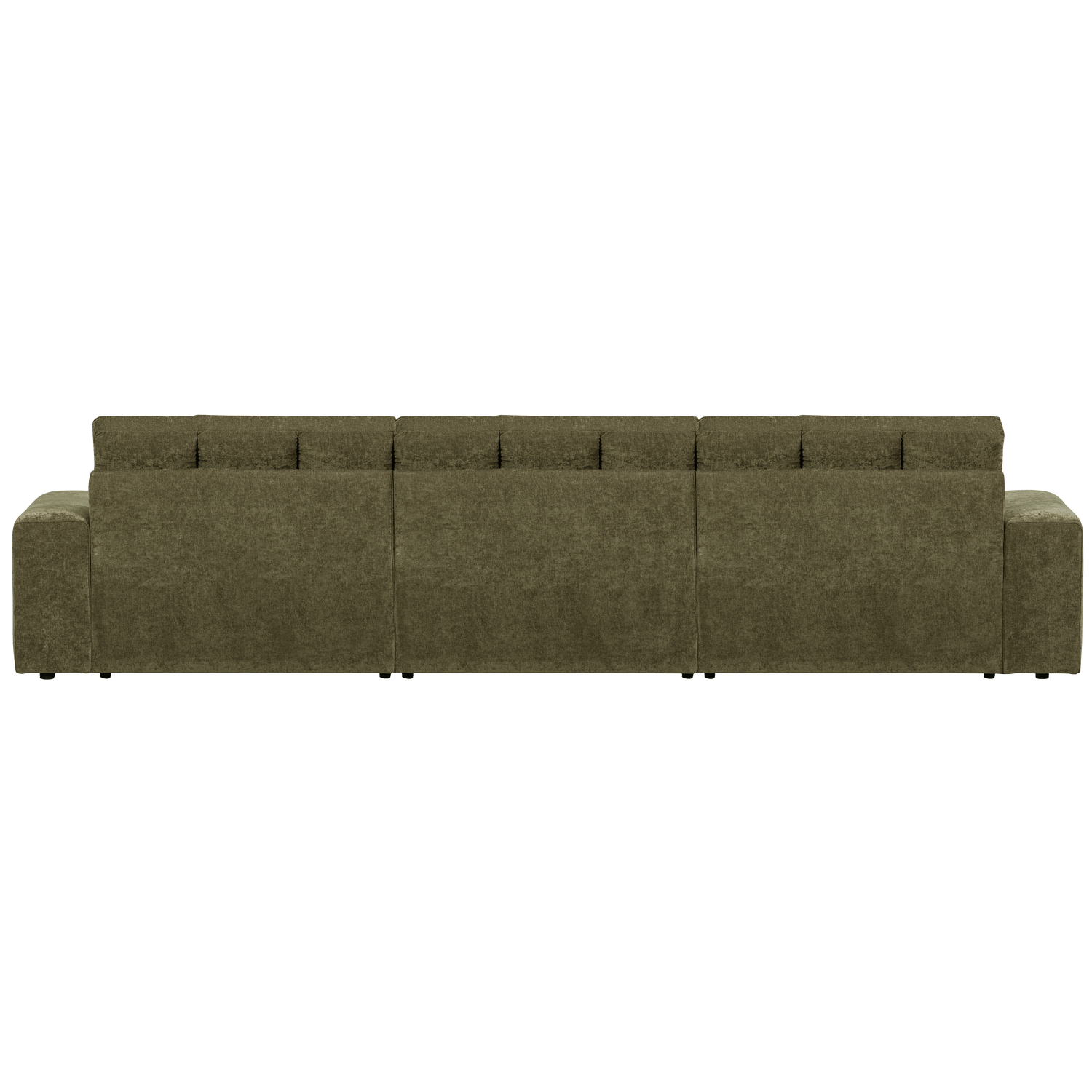 Second date chaise longue rechts ribstof terrazzo