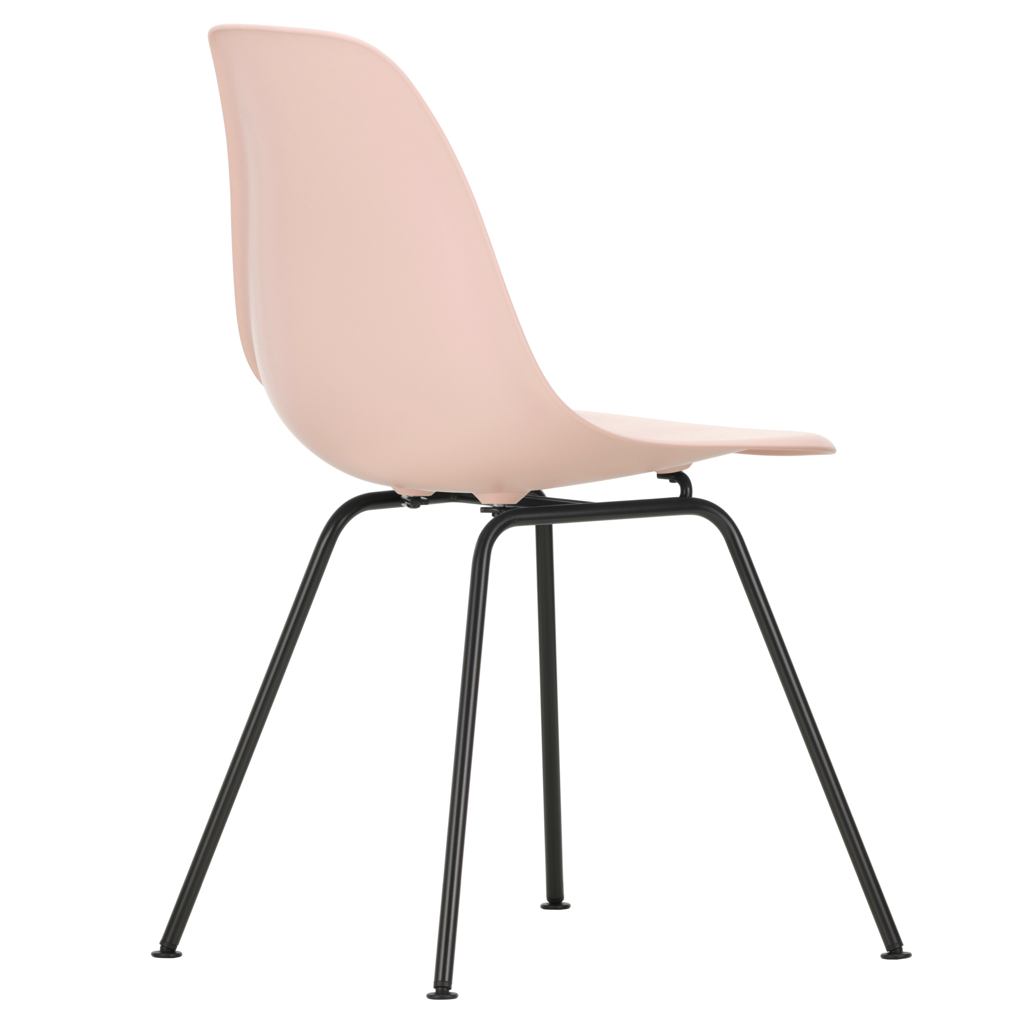 Vitra Eetkamerstoel DSX RE zwart