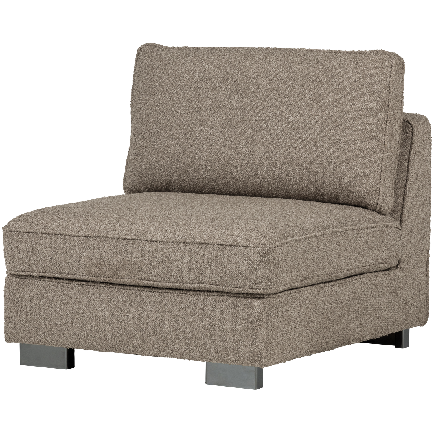 Lazy 1-zits element boucle antraciet