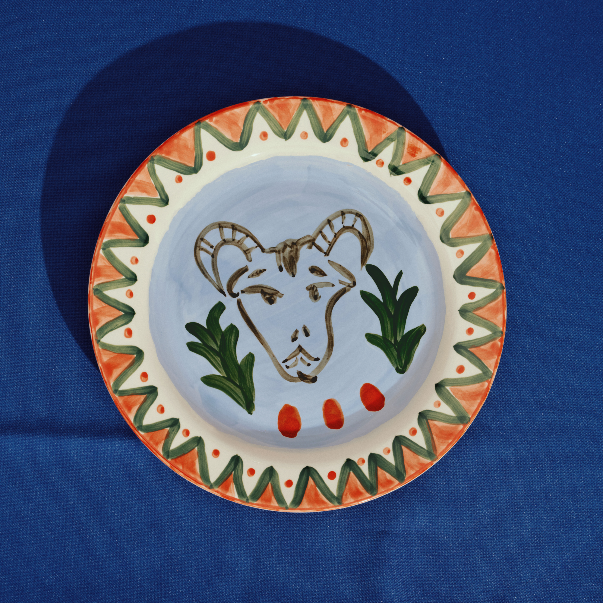 Serax Servies dinerbord mix The Lovers - set van 2
