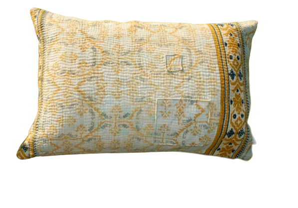 Kussen Kantha vintage 40x60 cm