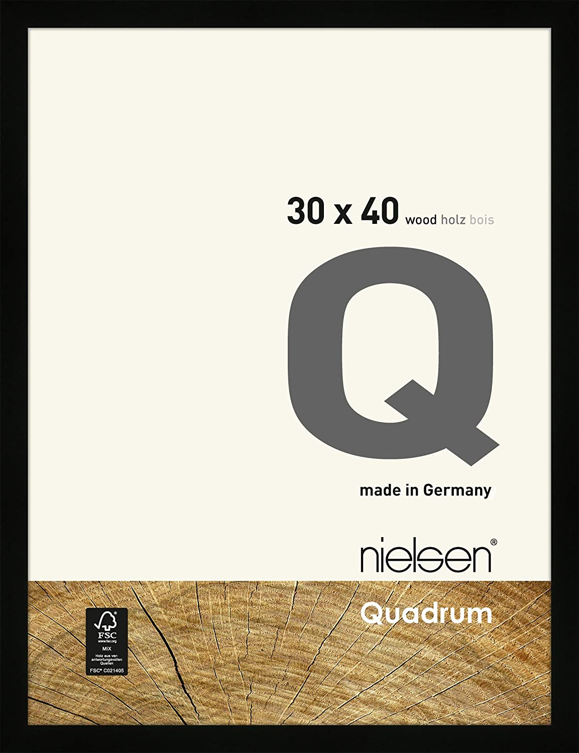 Quadrum lijst 30x40 cm