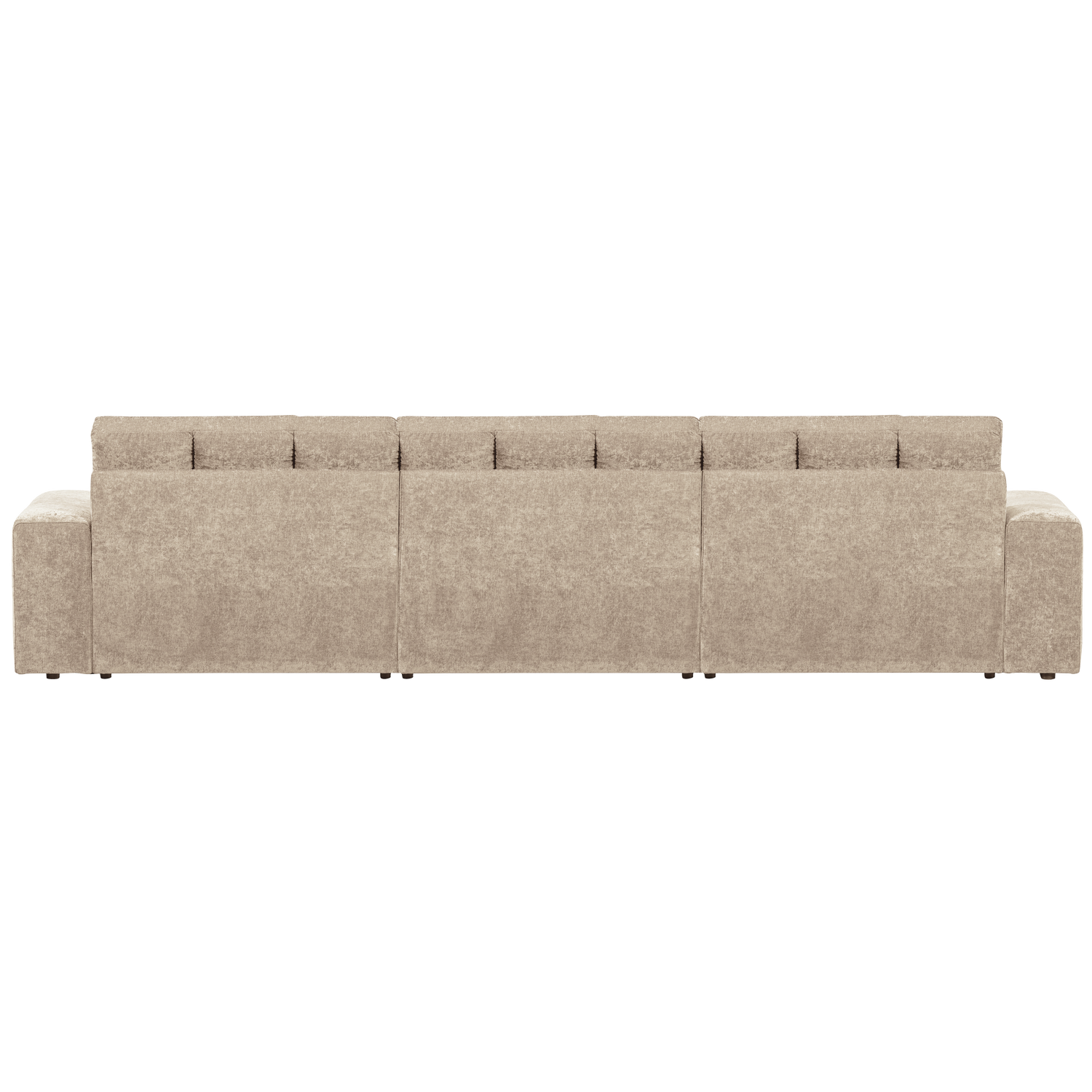 Second date chaise longue links velvet antraciet