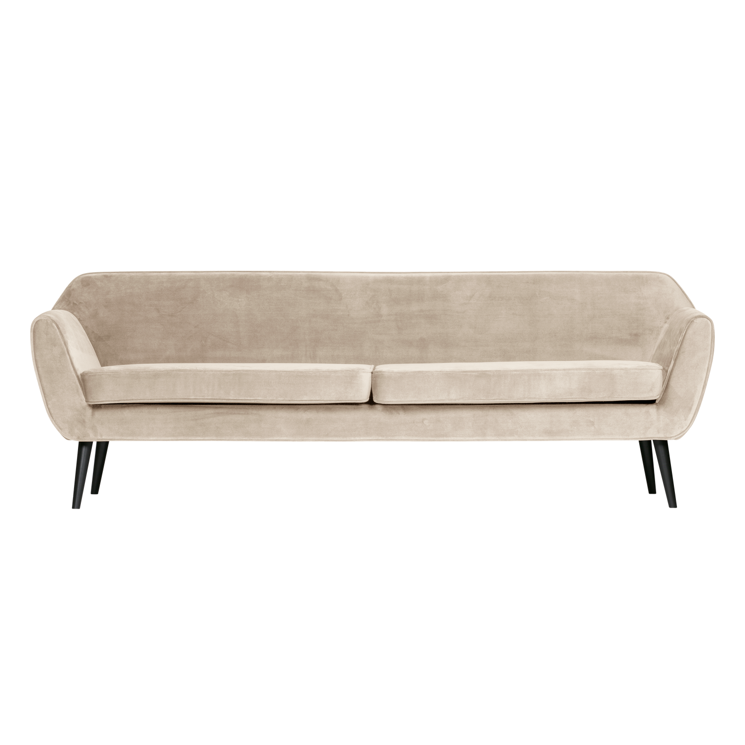 Rocco xl bank 230 cm velvet off white [fsc]
