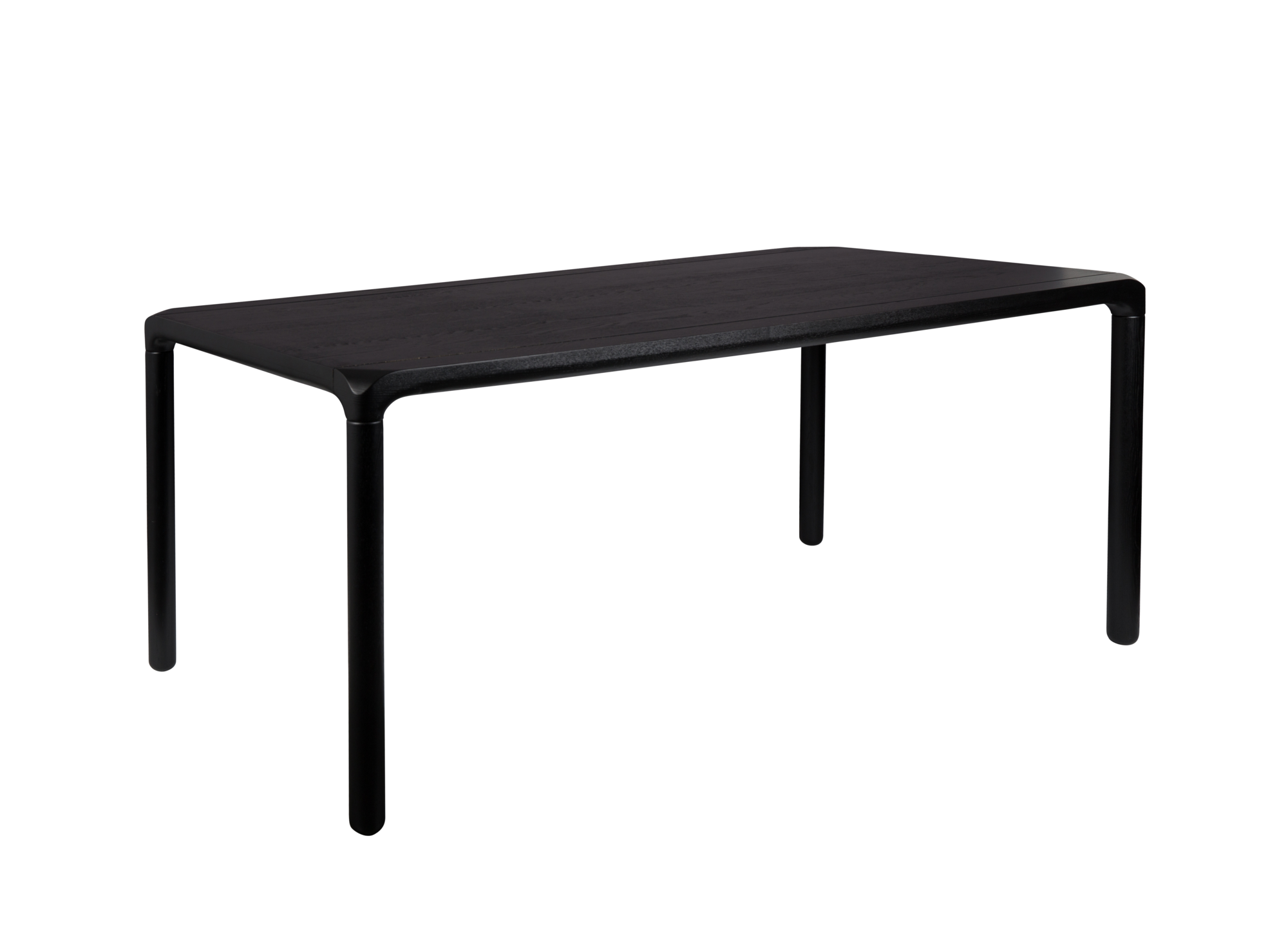 Zuiver Storm Eettafel Zwart