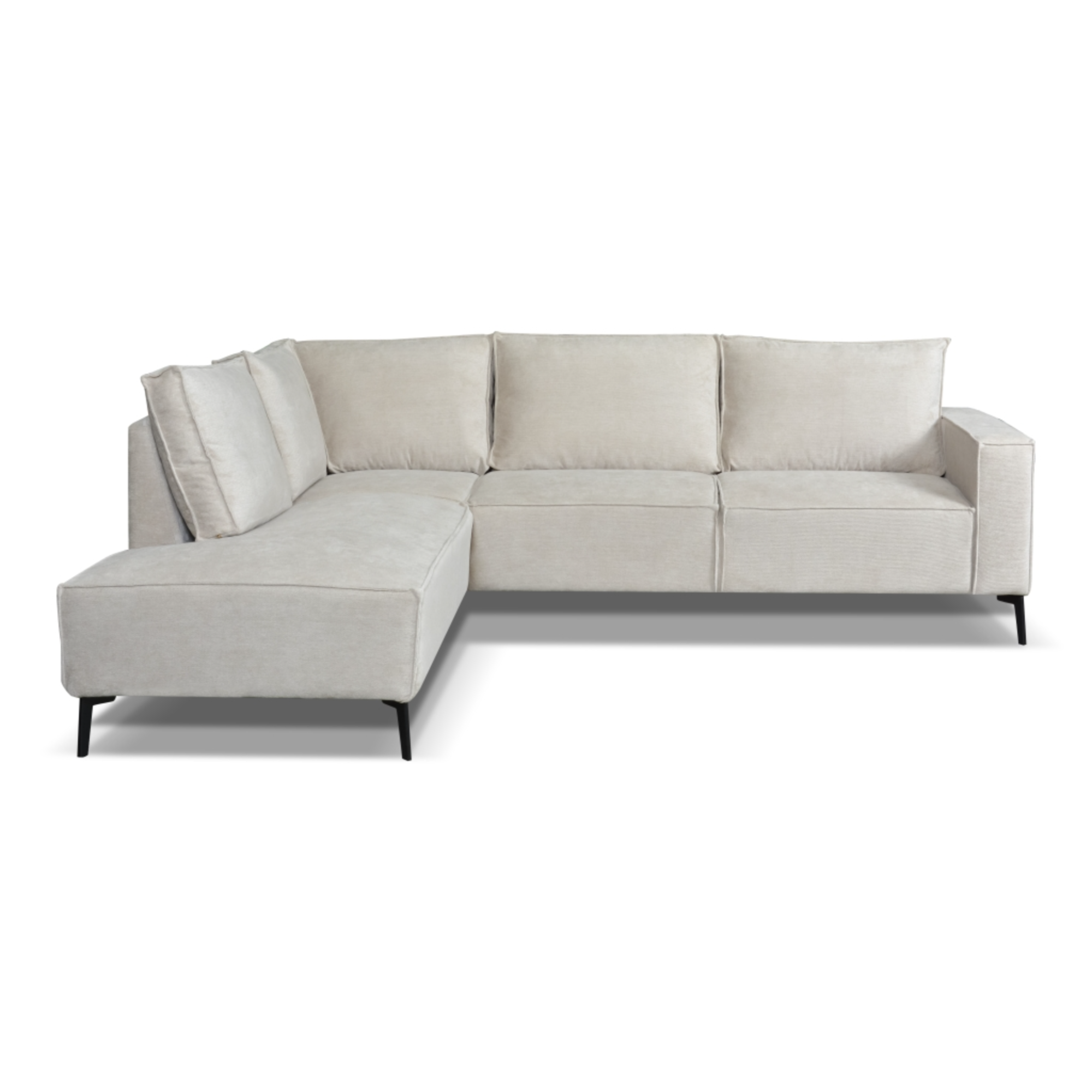 Hoekbank Mirello Beige