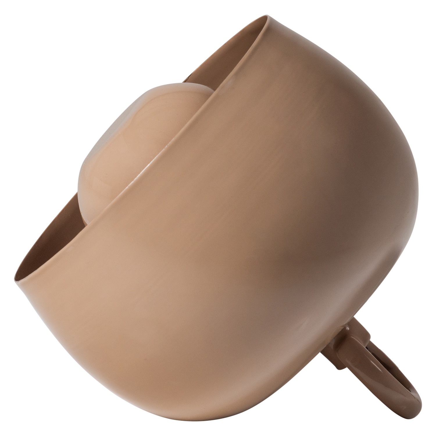 Mero tafellamp 20xo21 cm metaal hoogglans lichtroze
