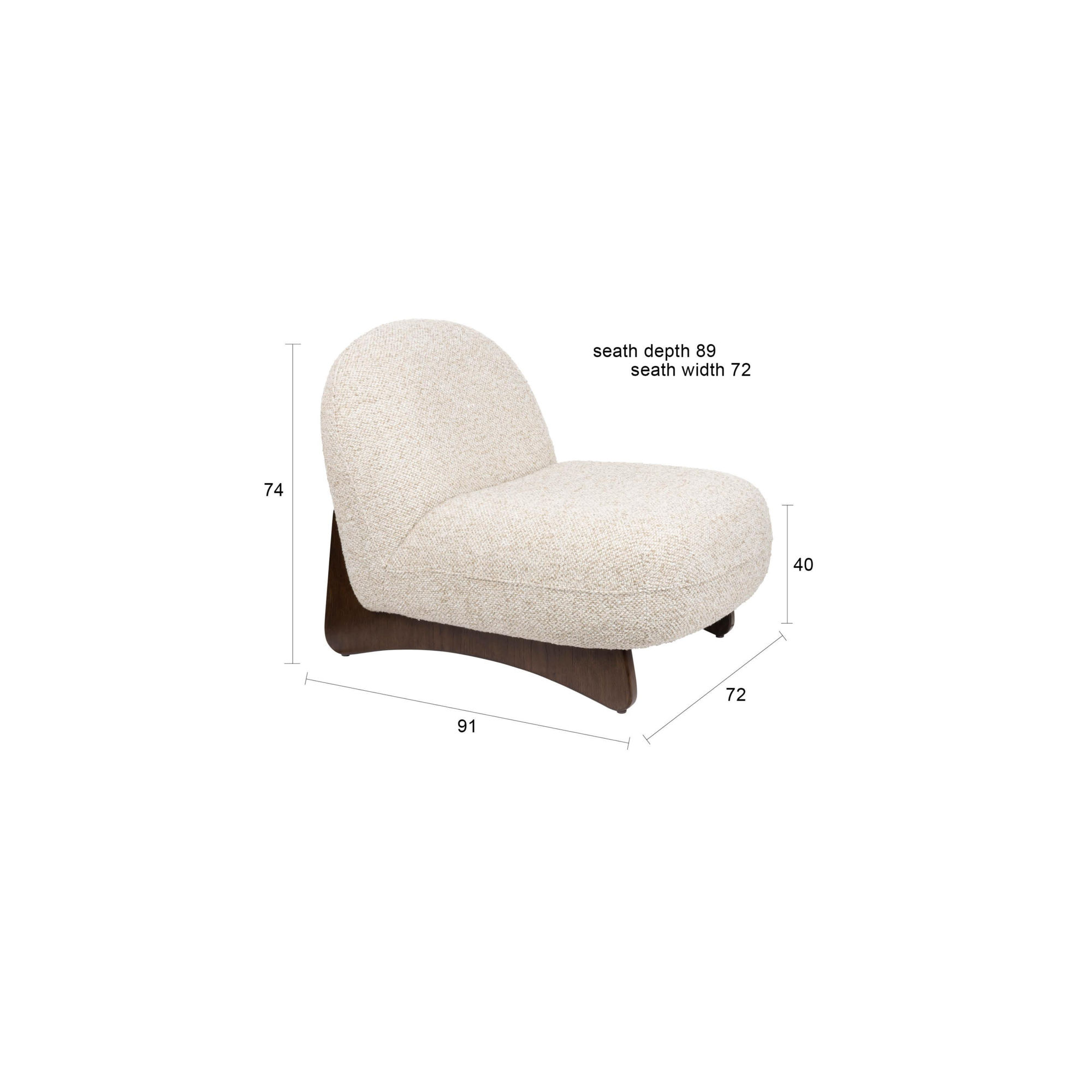 LOOM LOUNGE CHAIR