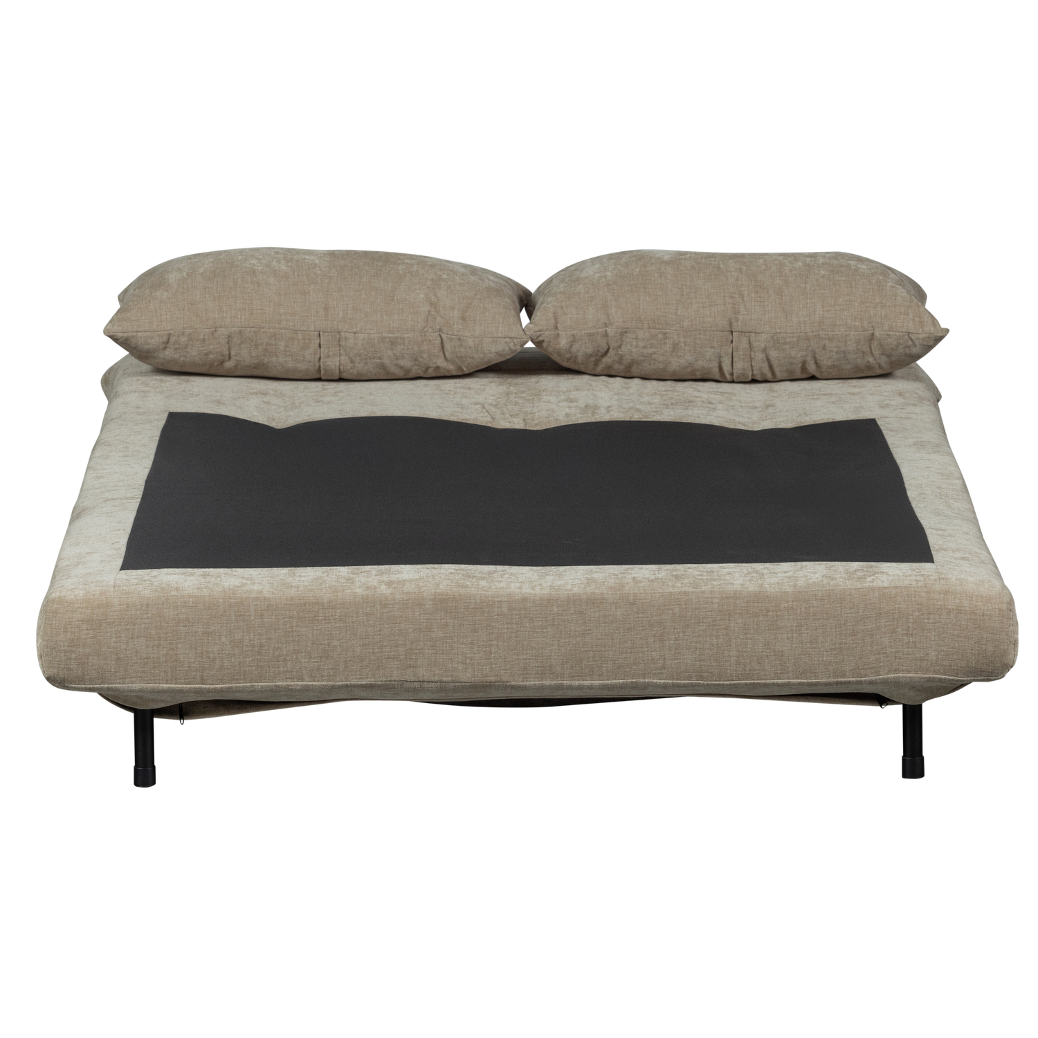 Xem 1-persoons slaapbank velvet naturel