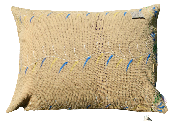 Kussen Kantha vintage 50x70 cm