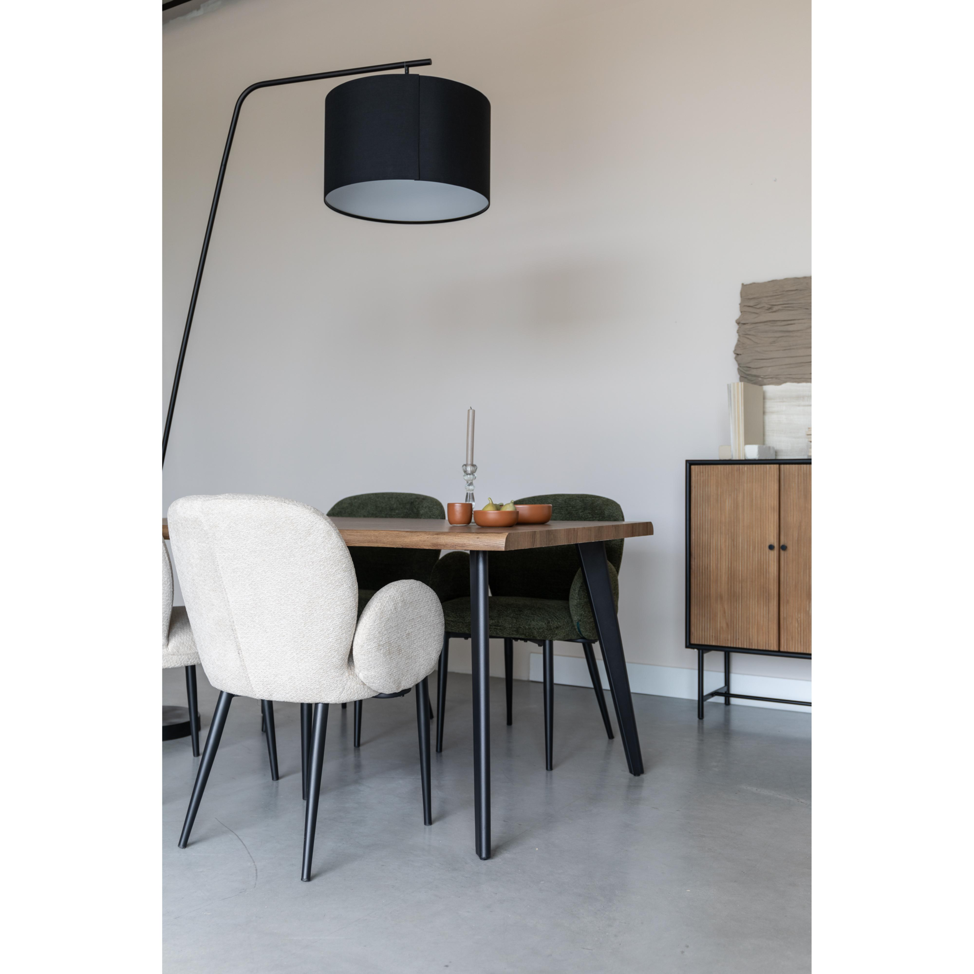 Paz eettafel hout