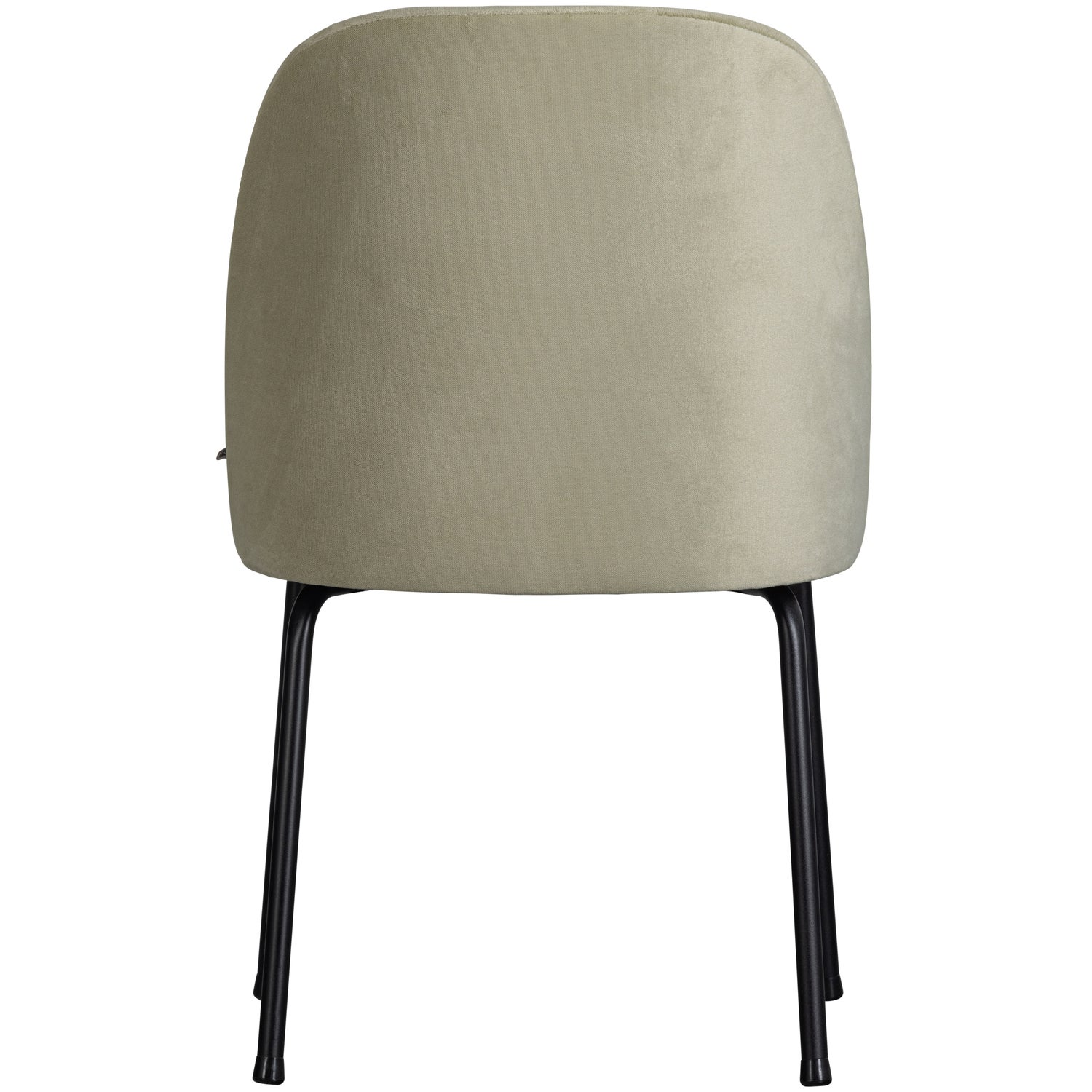 Vogue eetkamerstoel structure velvet brass