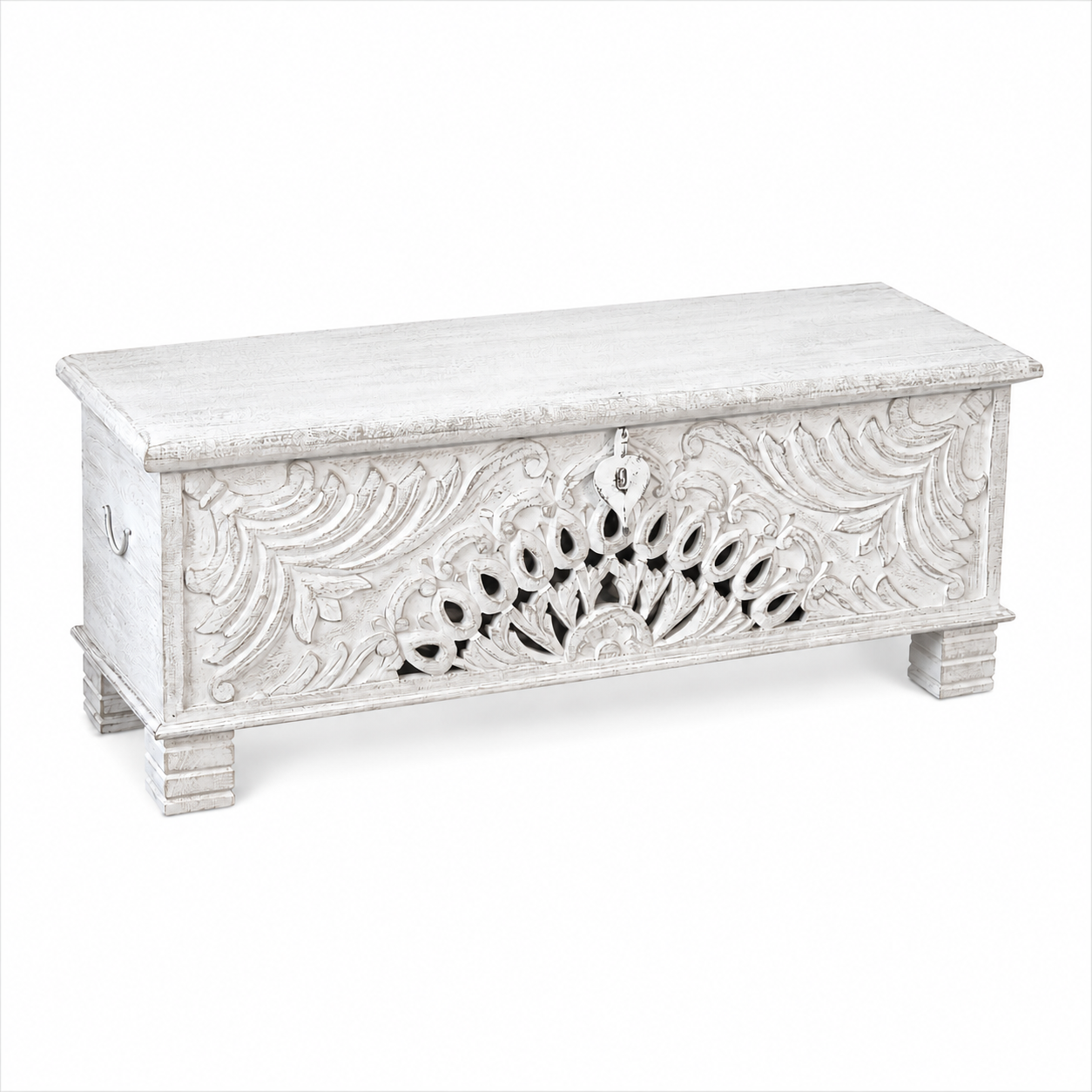 Quadim - Handgesneden Mangohouten Box