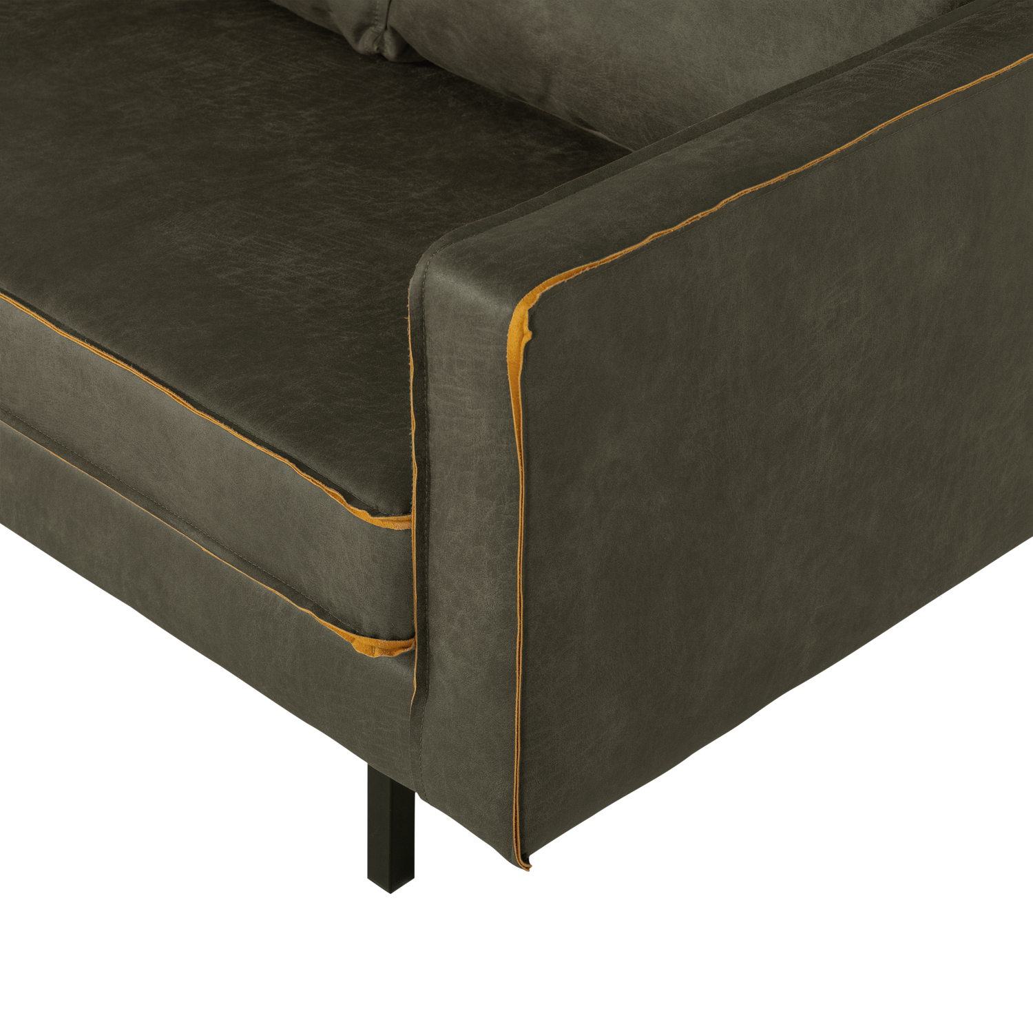 Rodeo 2-zits bank velvet taupe [fsc]
