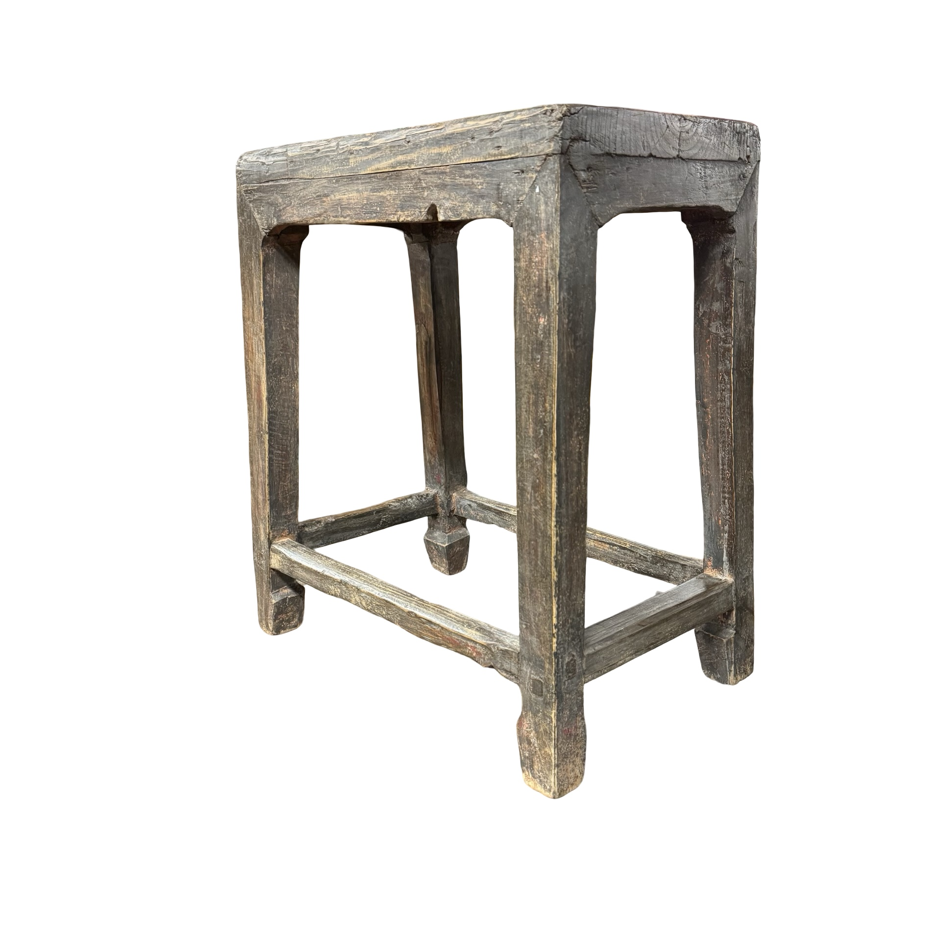 Krukje/bijzettafel unieke patina China