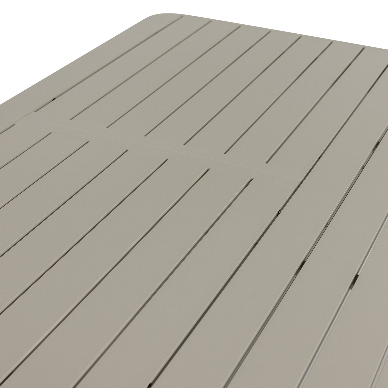 Ovara uitschuifbare tuintafel aluminium zand