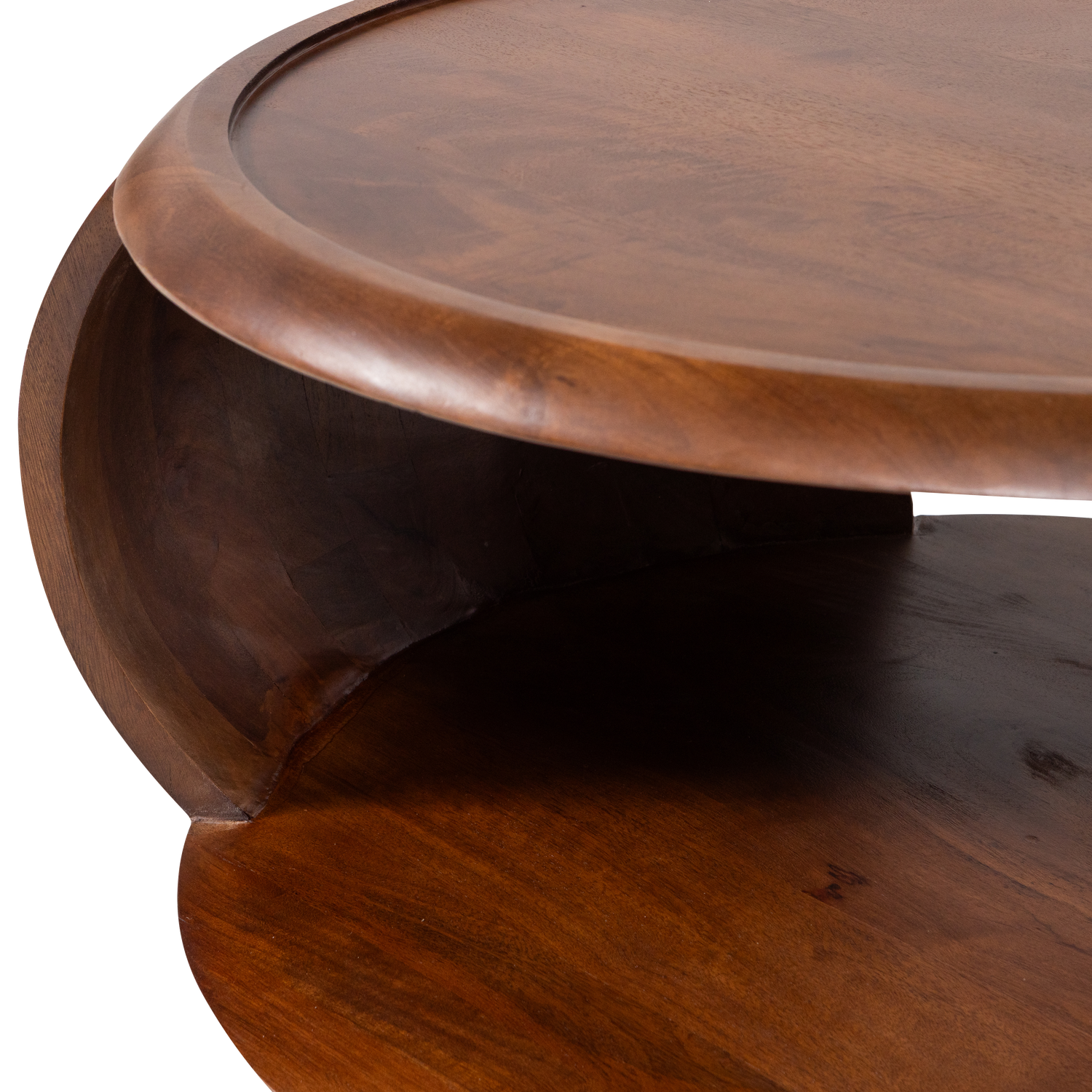 Cole salontafel mangohout bruin