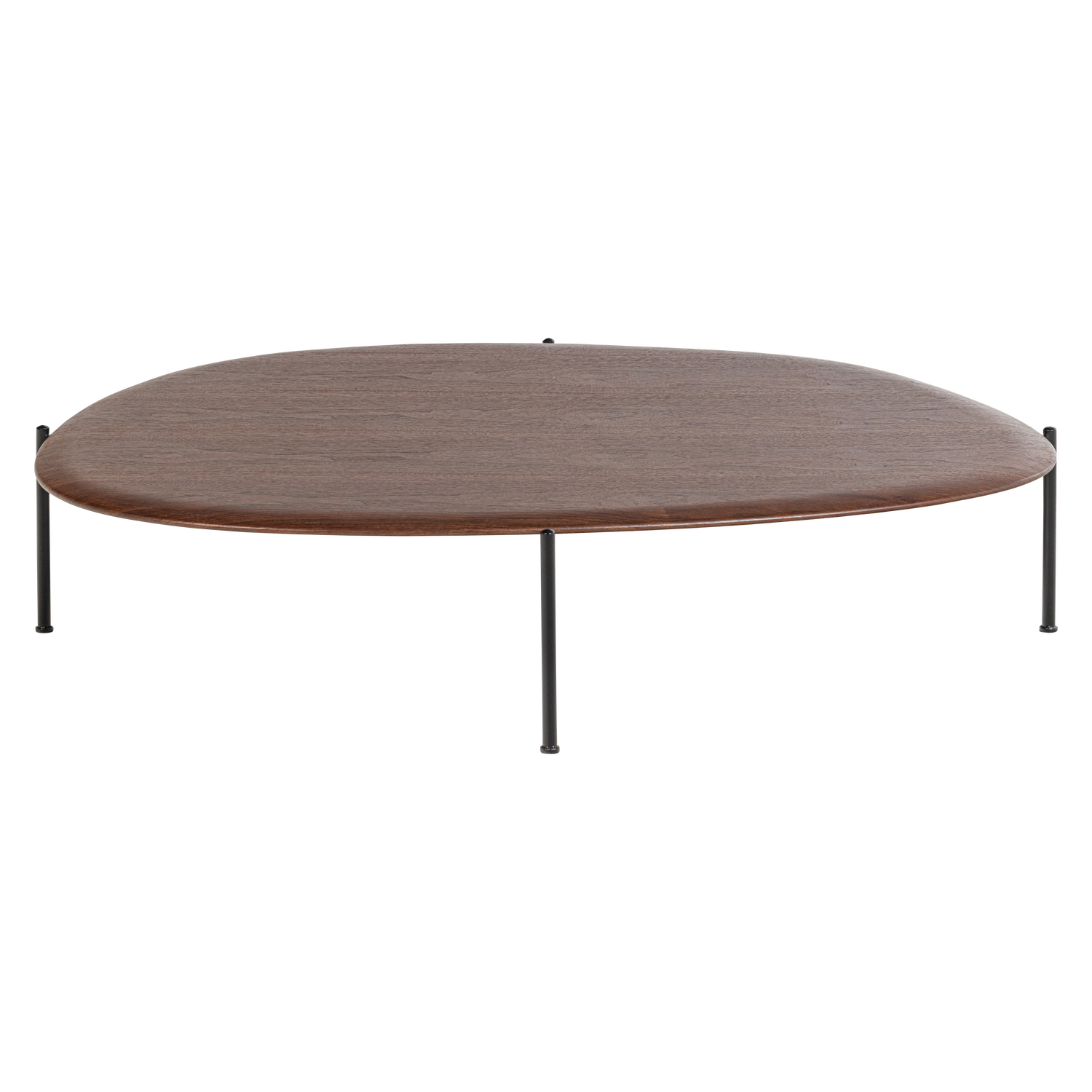 Kota salontafel 26x121x79 cm mdf/fineer bruin