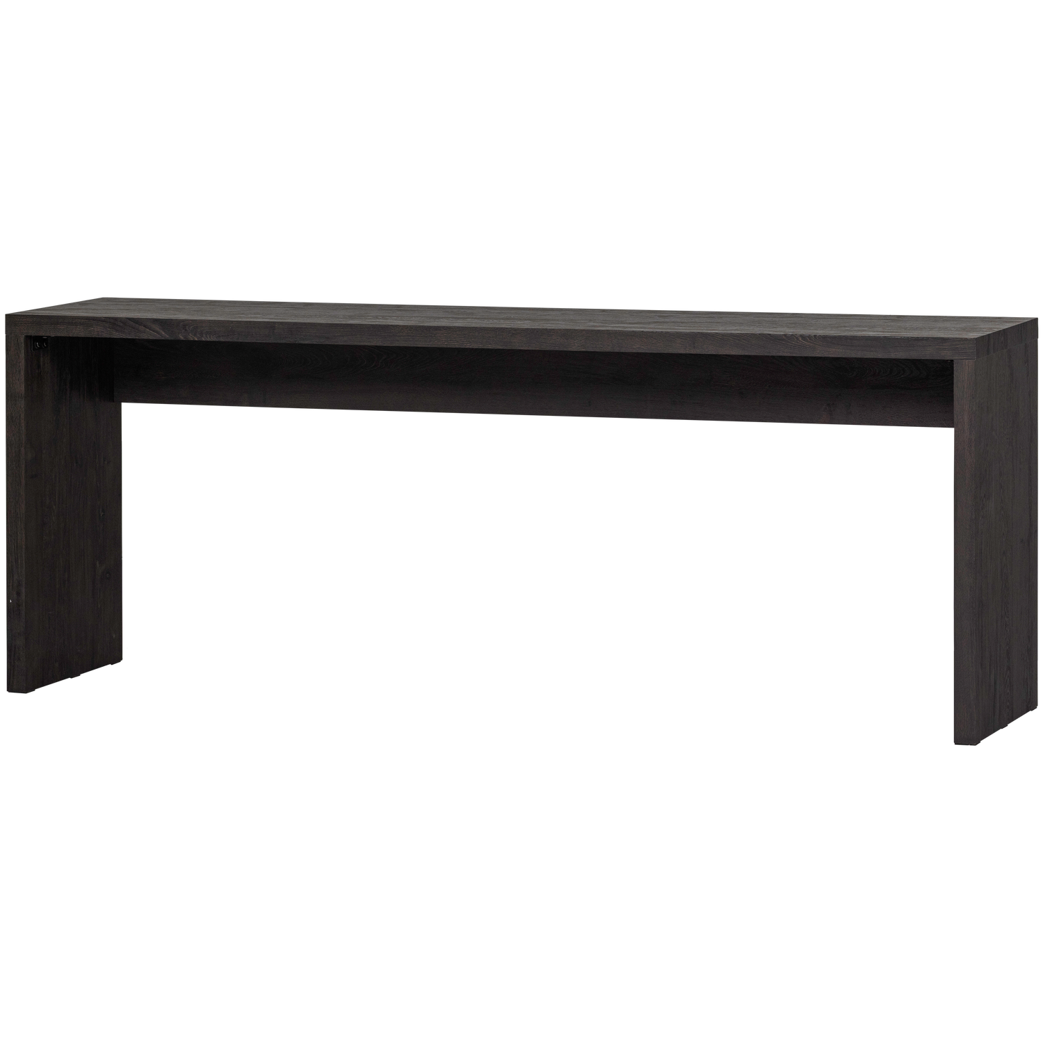 Maan sidetable mdf donkerbruin