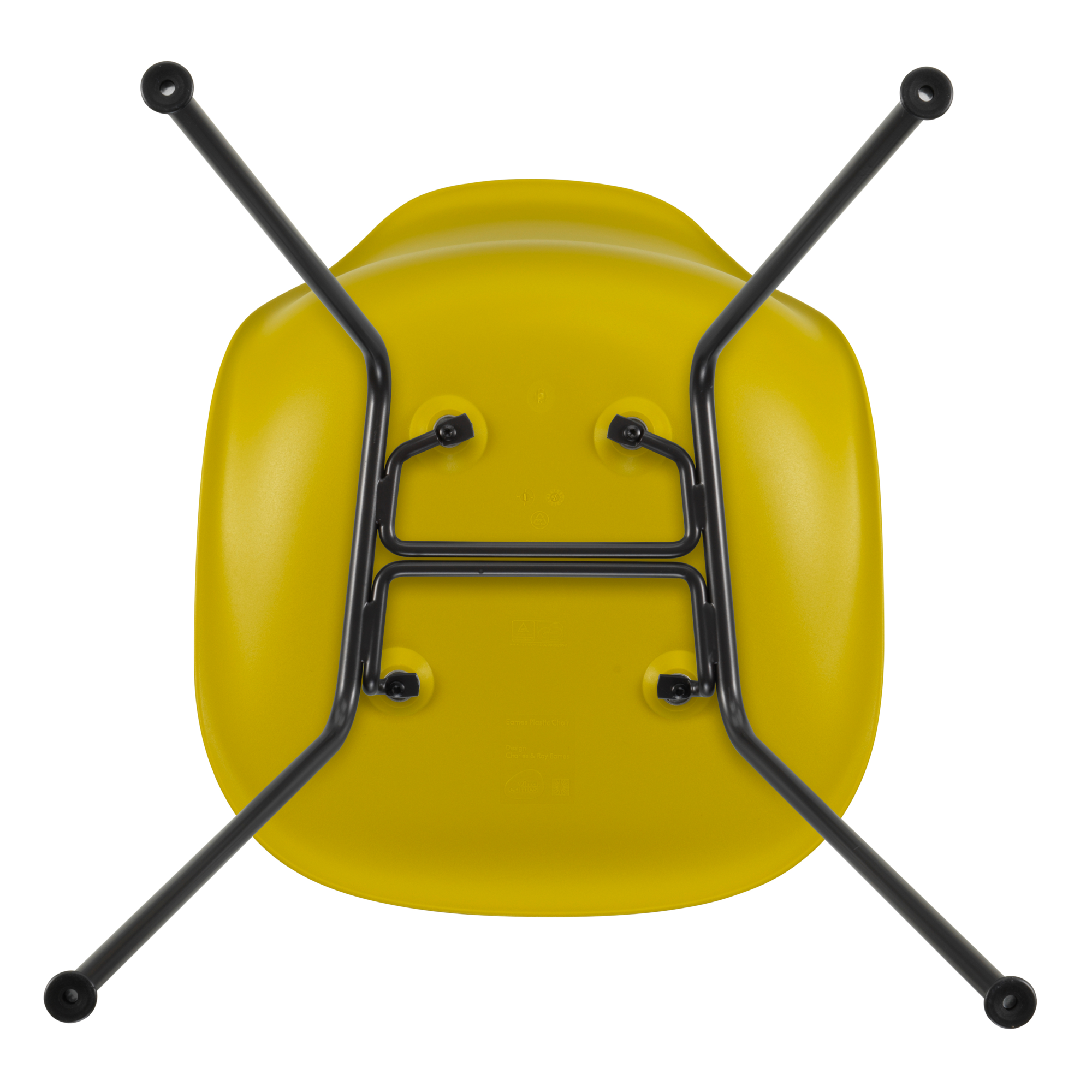 Vitra Eetkamerstoel DSX RE zwart