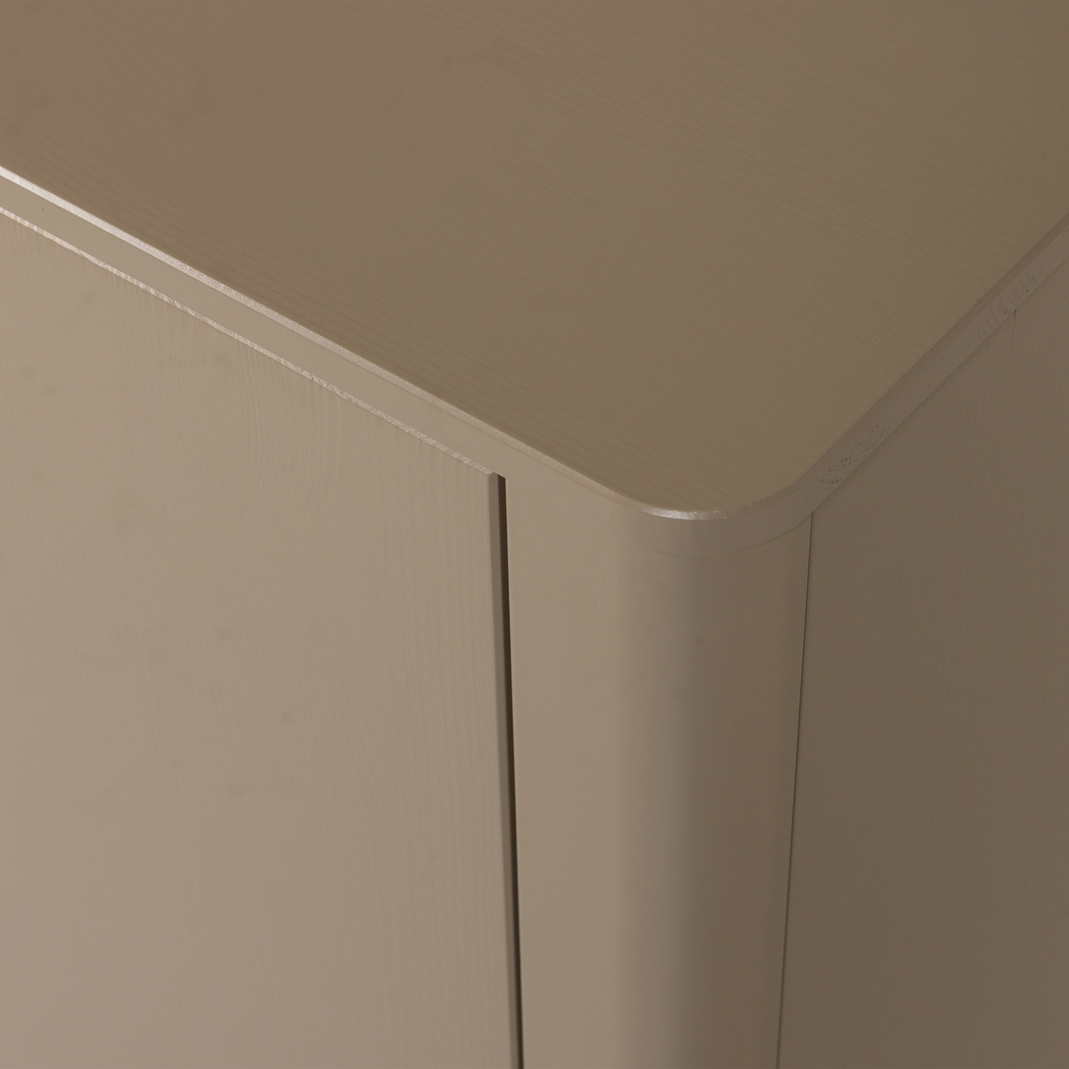 Gunnar dressoir 200 cm grenen mud [fsc]