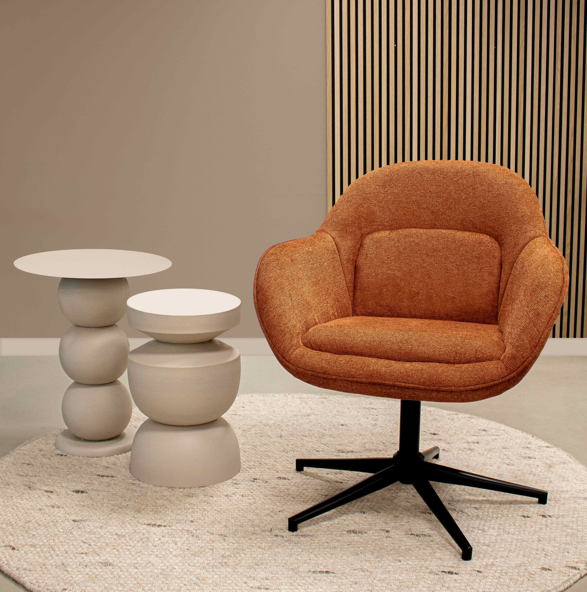 Kick draaifauteuil Lux