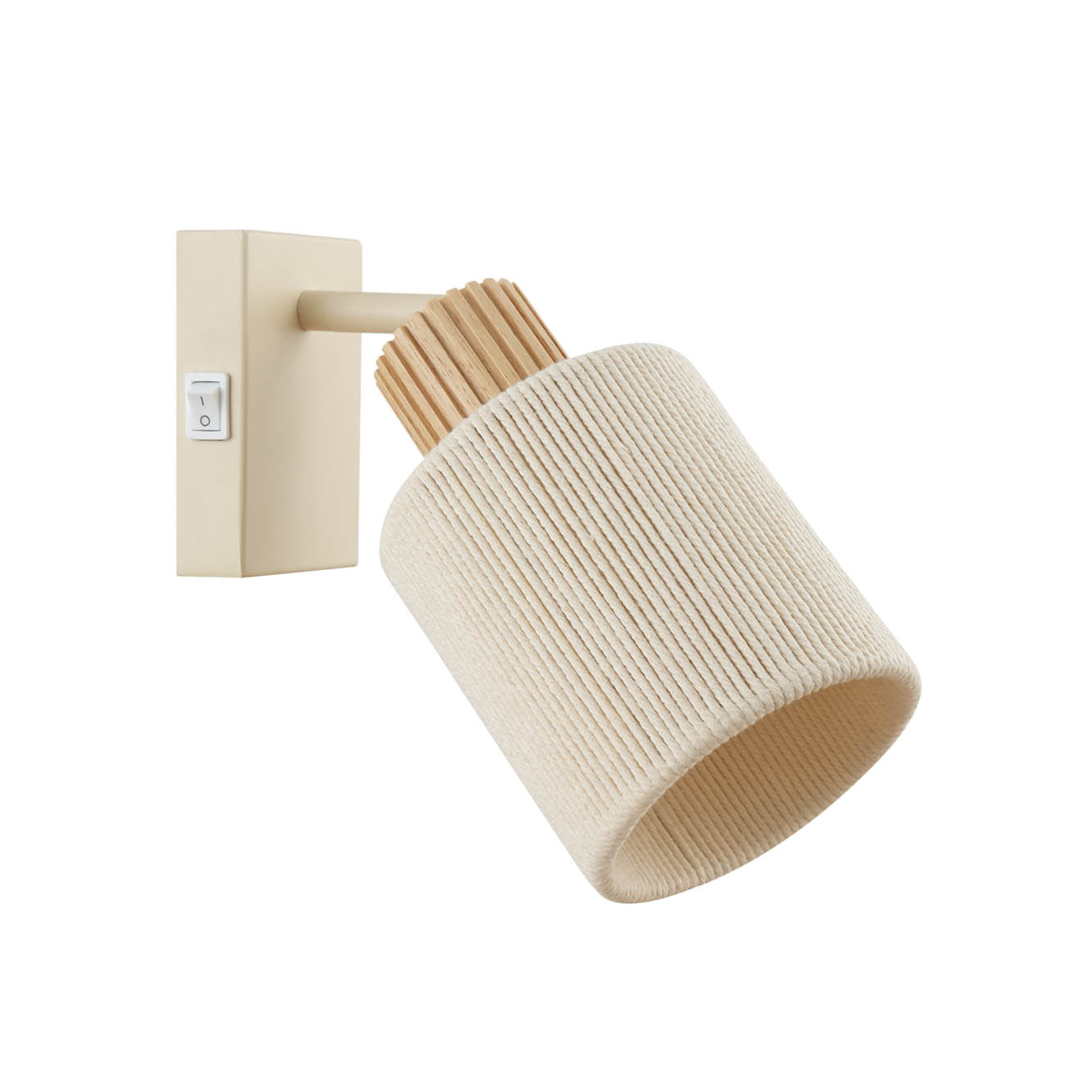 Arjan Spot 1-lichts Beige