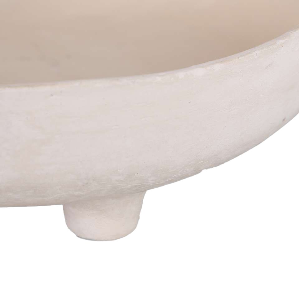 Schaal Paper white