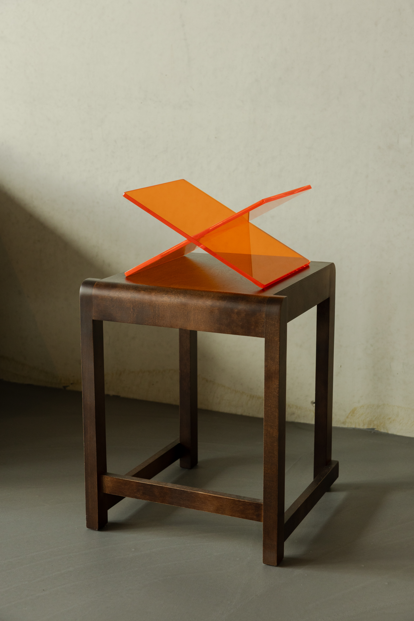 Seeve Official Boekenstandaard Acryl