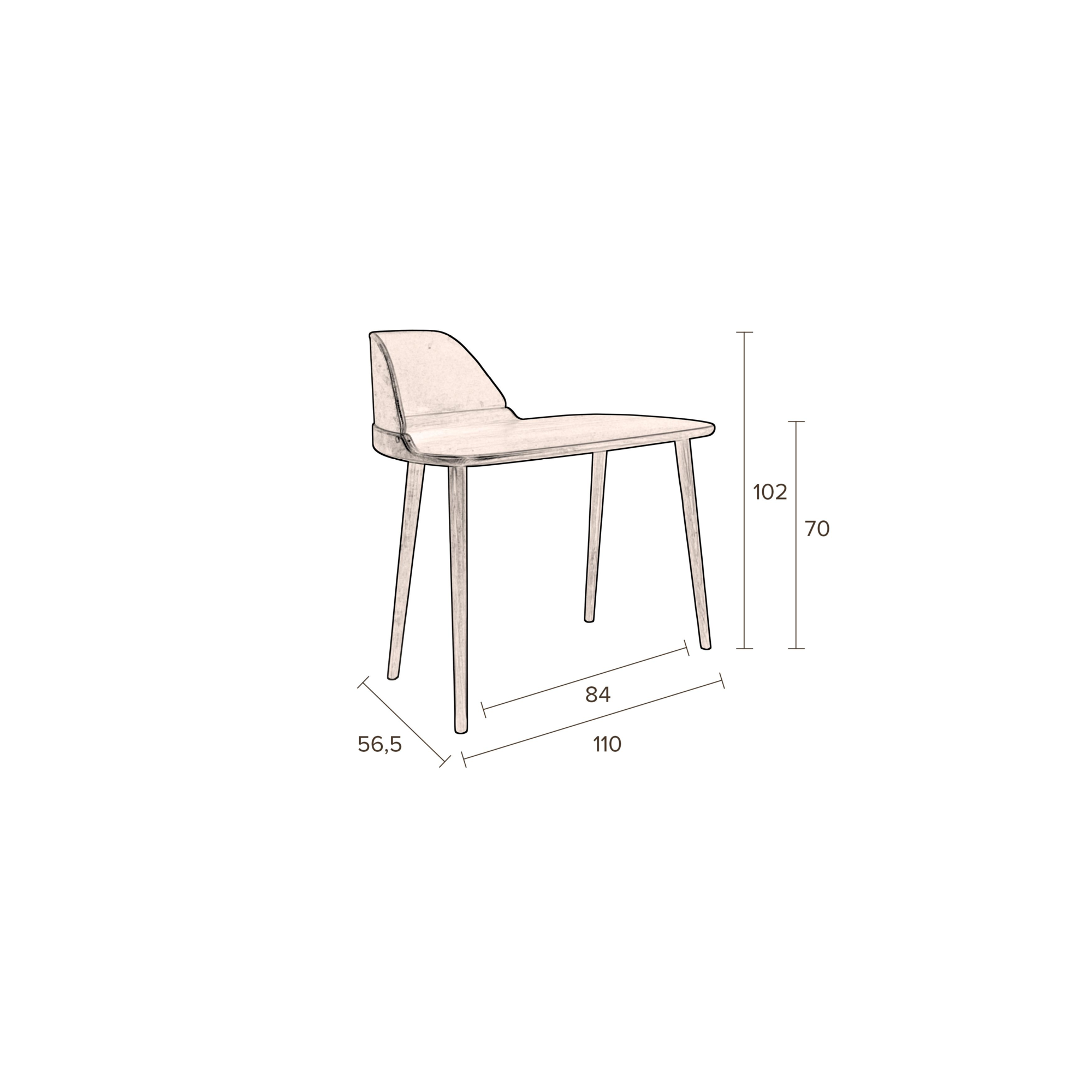 Bureau tafel finn