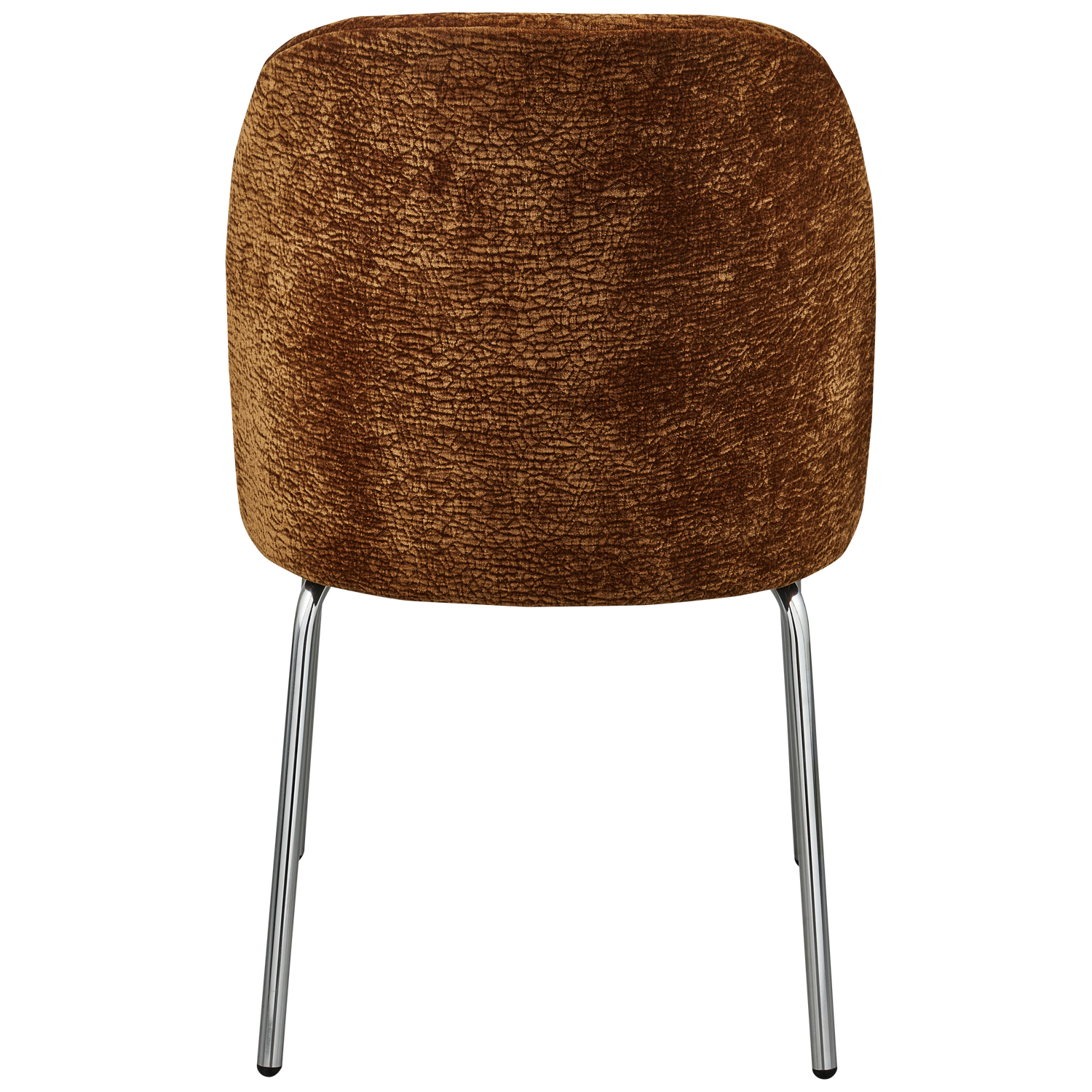 Vogue eetkamerstoel structure velvet brass